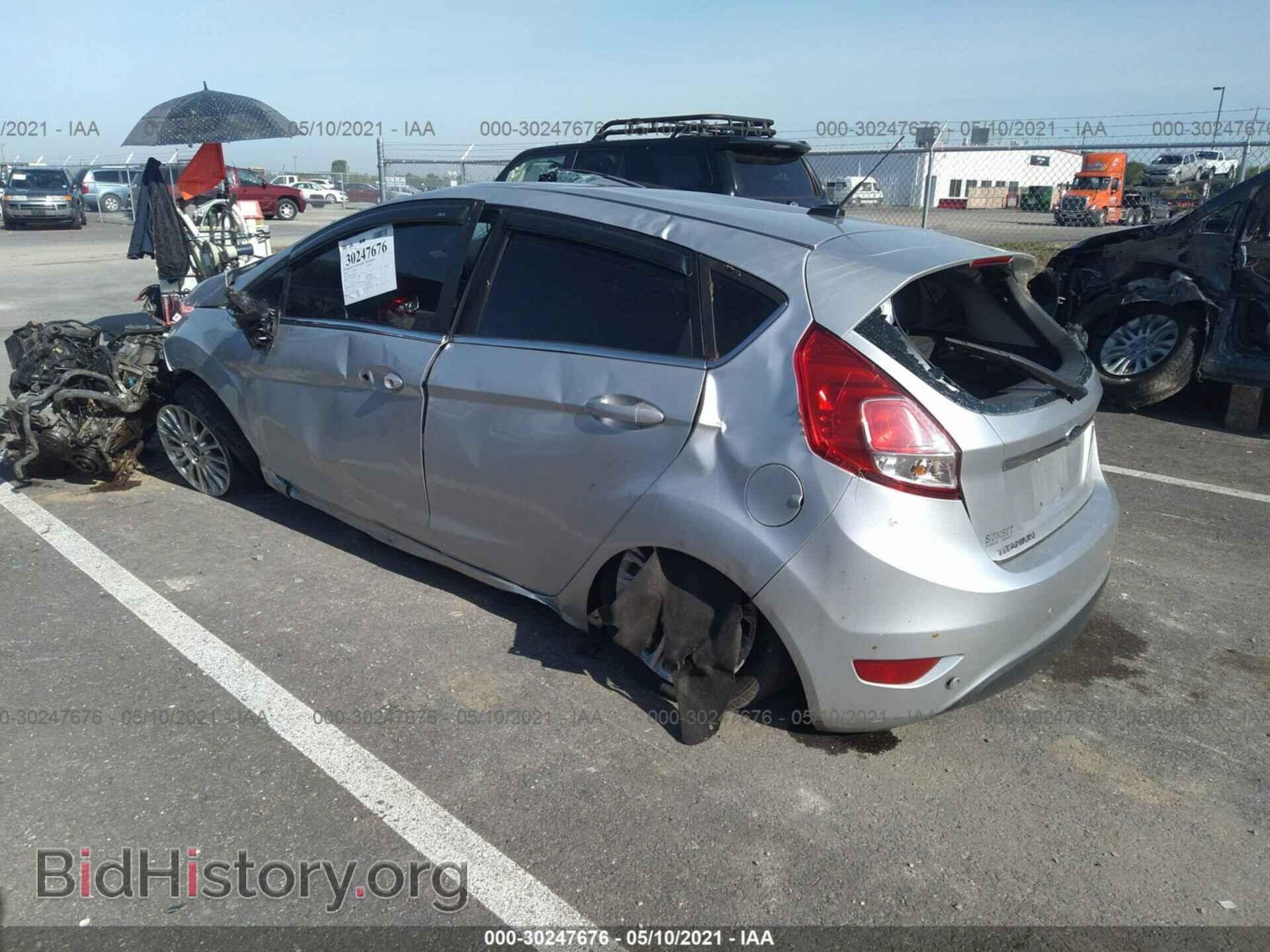 2014 FORD FIESTA - VIN: 3FADP4FJ5EM207112 - Фото 3