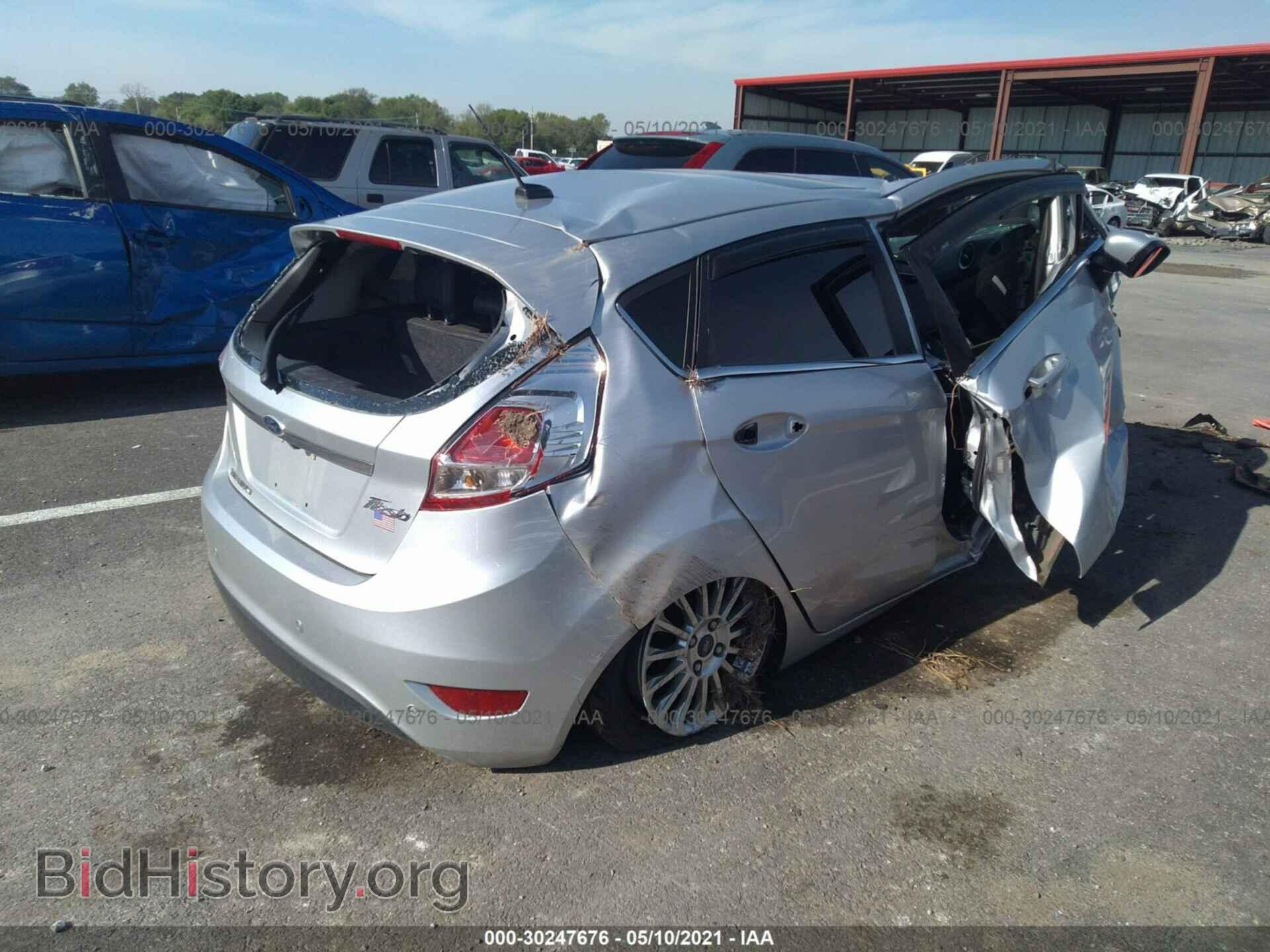 2014 FORD FIESTA - VIN: 3FADP4FJ5EM207112 - Фото 4