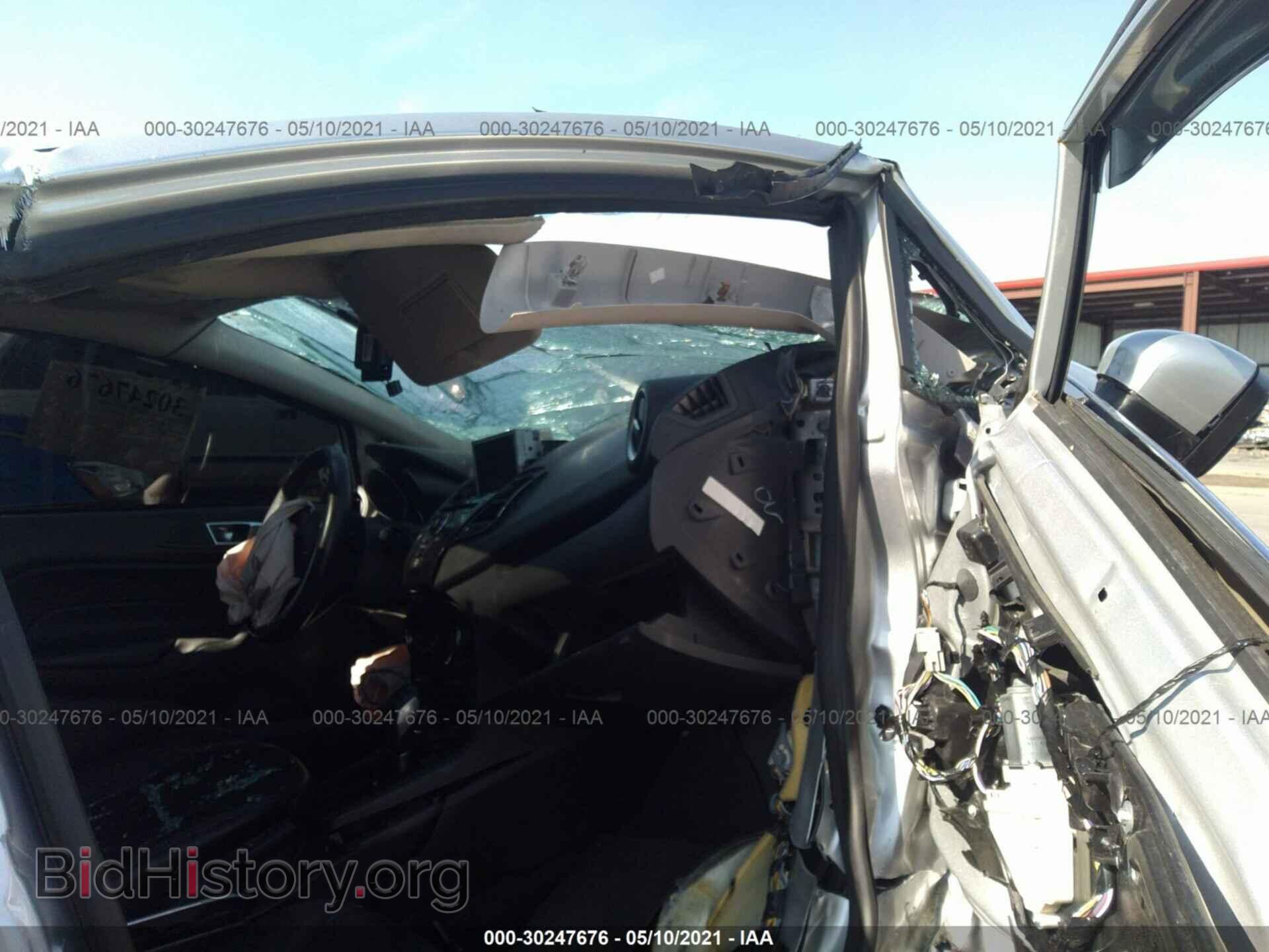 2014 FORD FIESTA - VIN: 3FADP4FJ5EM207112 - Фото 5