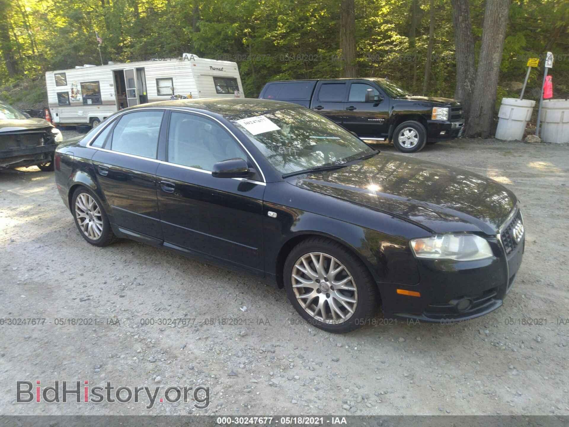 Photo WAUDF78E88A132127 - AUDI A4 2008