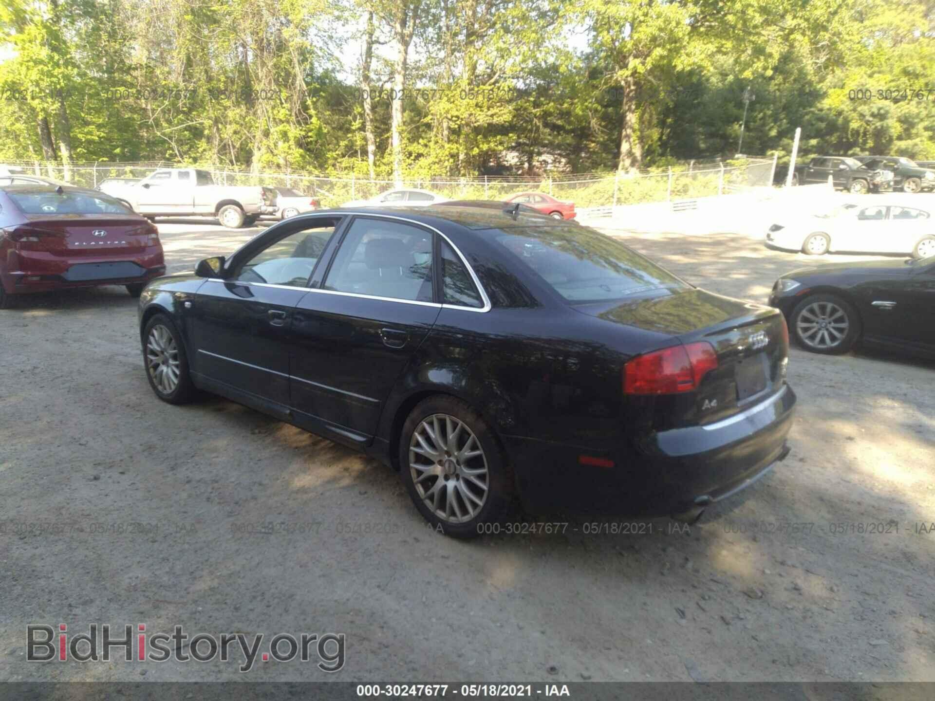 2008 AUDI A4 - VIN: WAUDF78E88A132127 - Фото 3
