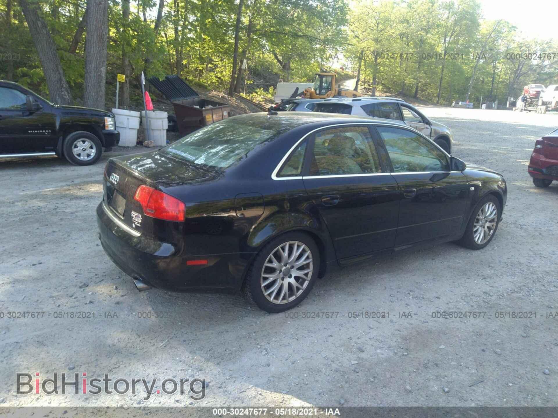 2008 AUDI A4 - VIN: WAUDF78E88A132127 - Фото 4