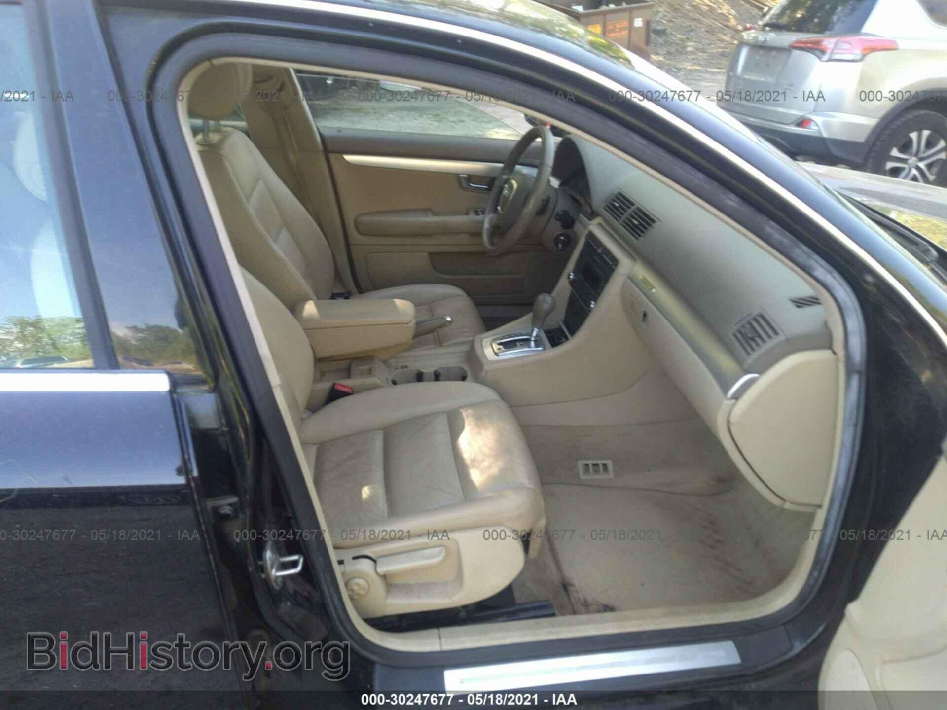 2008 AUDI A4 - VIN: WAUDF78E88A132127 - Фото 5
