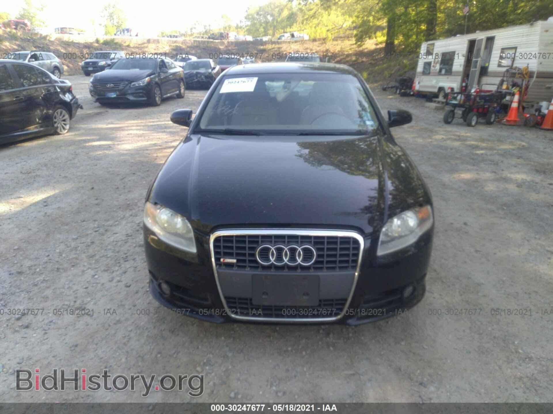 2008 AUDI A4 - VIN: WAUDF78E88A132127 - Фото 6