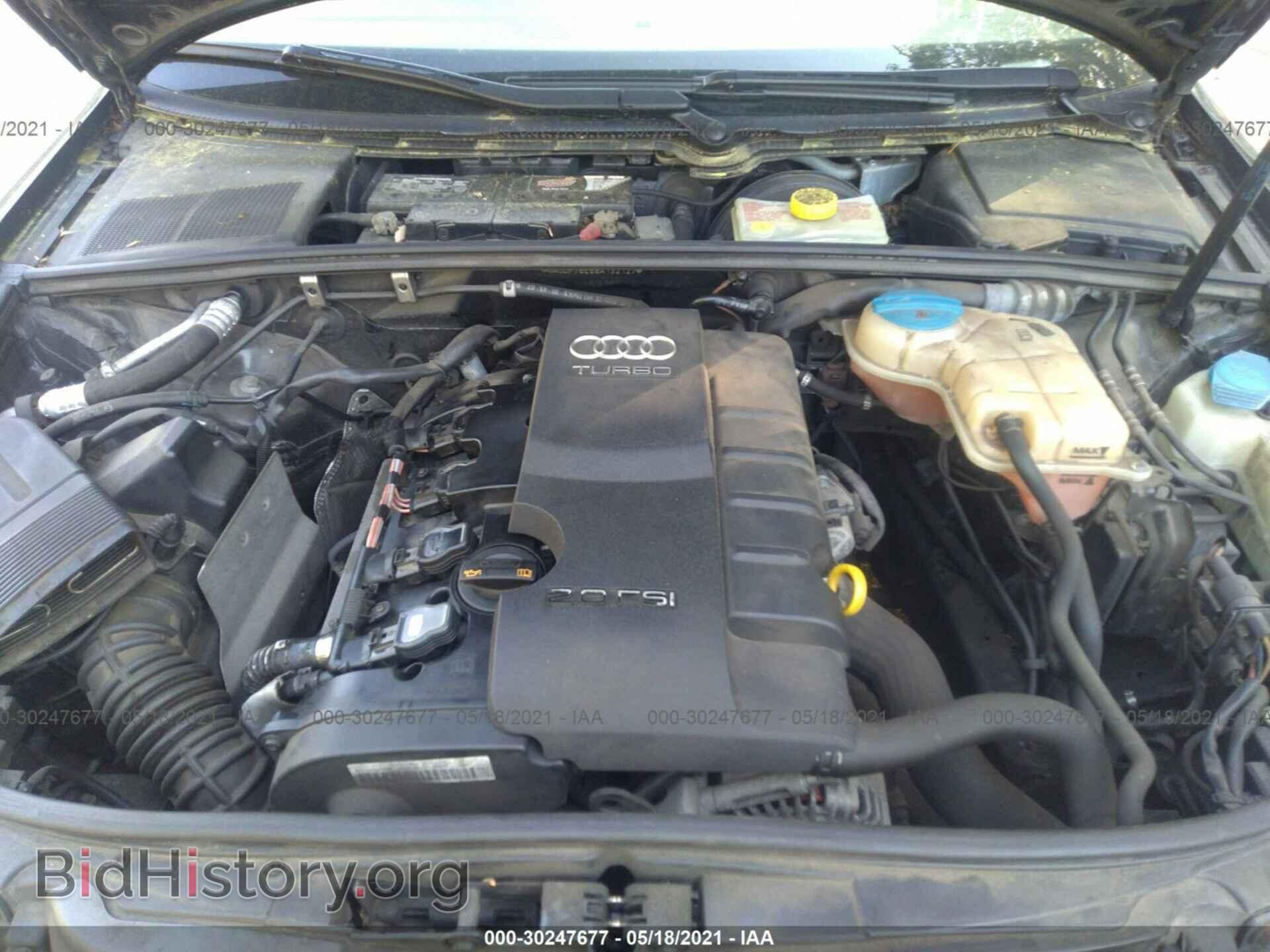 2008 AUDI A4 - VIN: WAUDF78E88A132127 - Фото 10