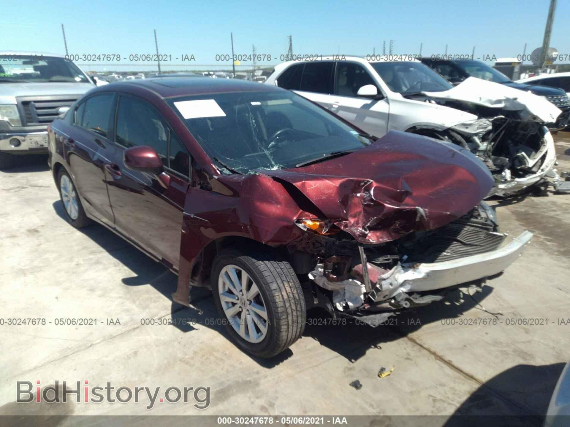 Photo 19XFB2F91CE043246 - HONDA CIVIC SDN 2012