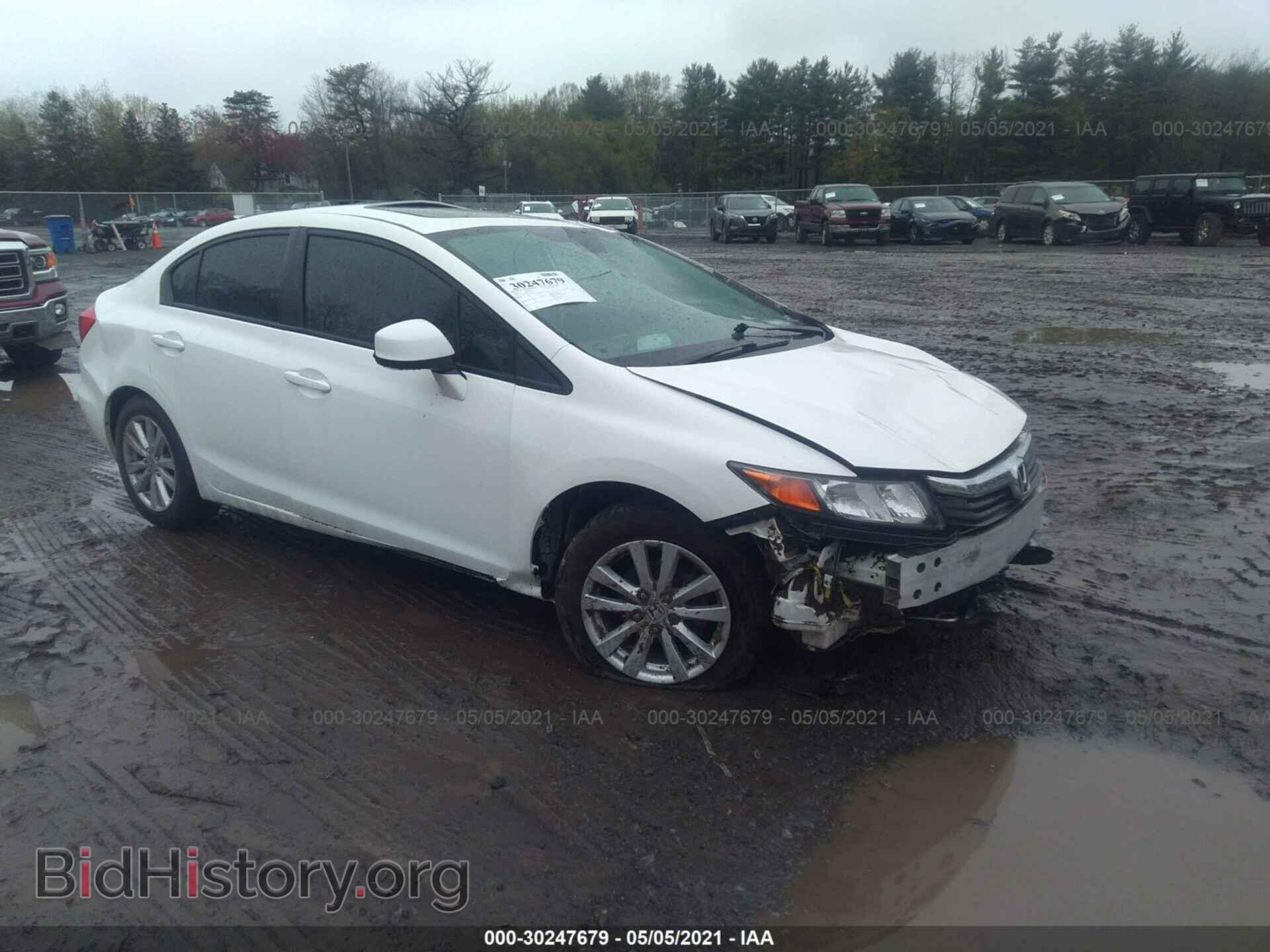 Photo 19XFB2F80CE318743 - HONDA CIVIC SDN 2012