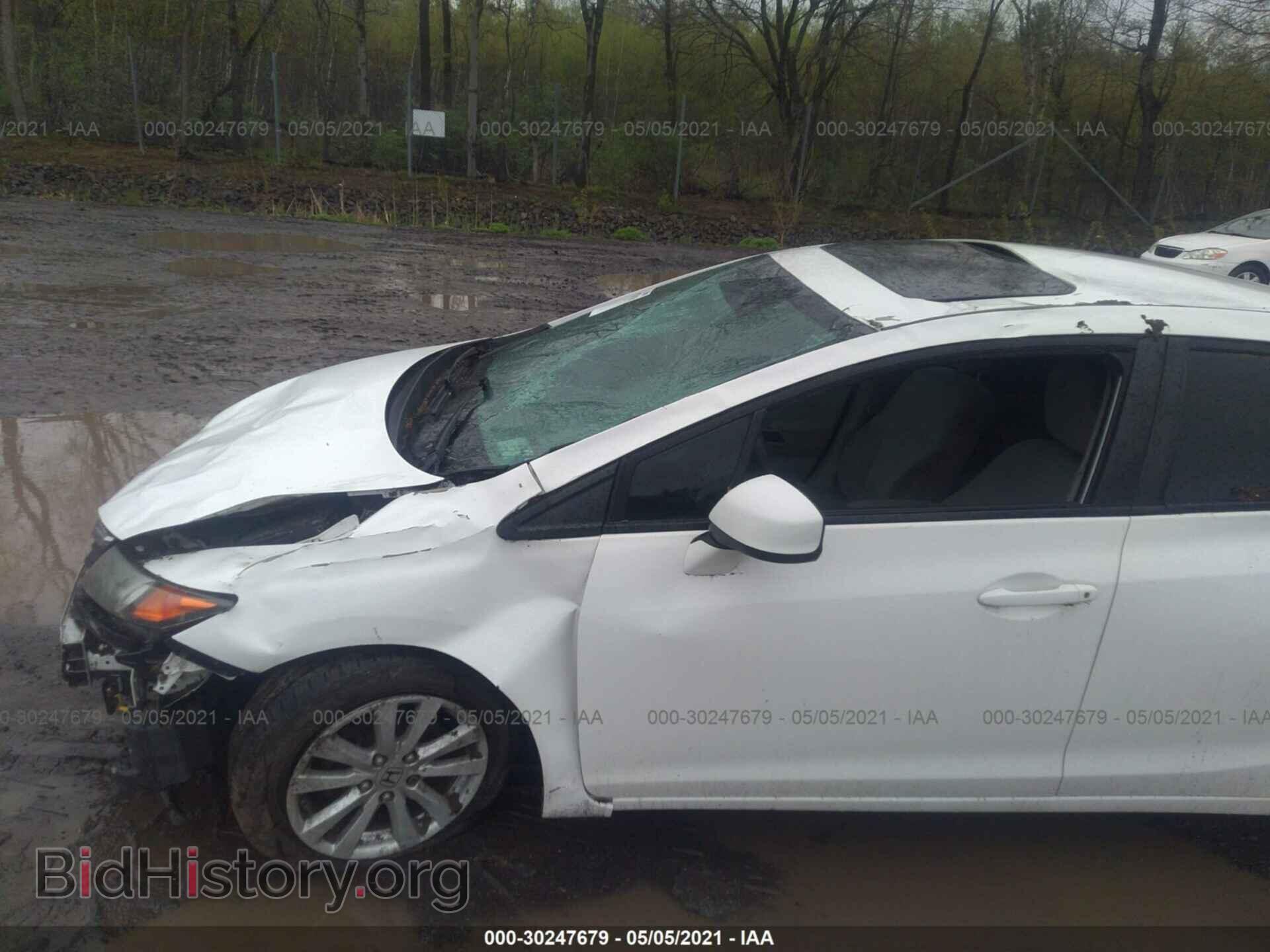 2012 HONDA CIVIC SDN - VIN: 19XFB2F80CE318743 - Фото 6
