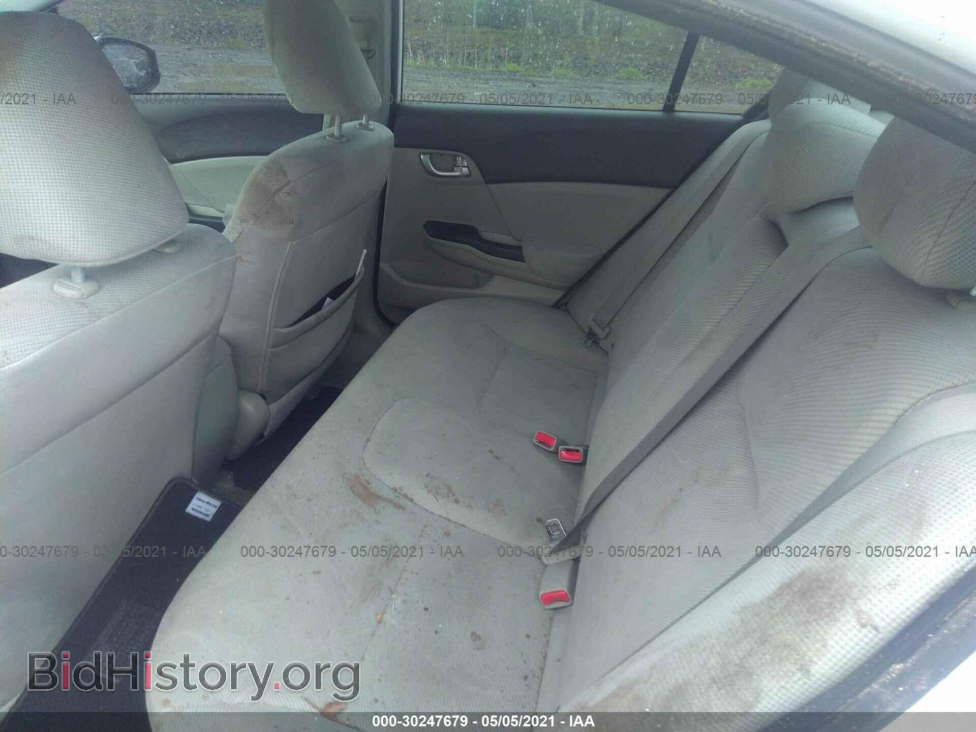 2012 HONDA CIVIC SDN - VIN: 19XFB2F80CE318743 - Фото 8