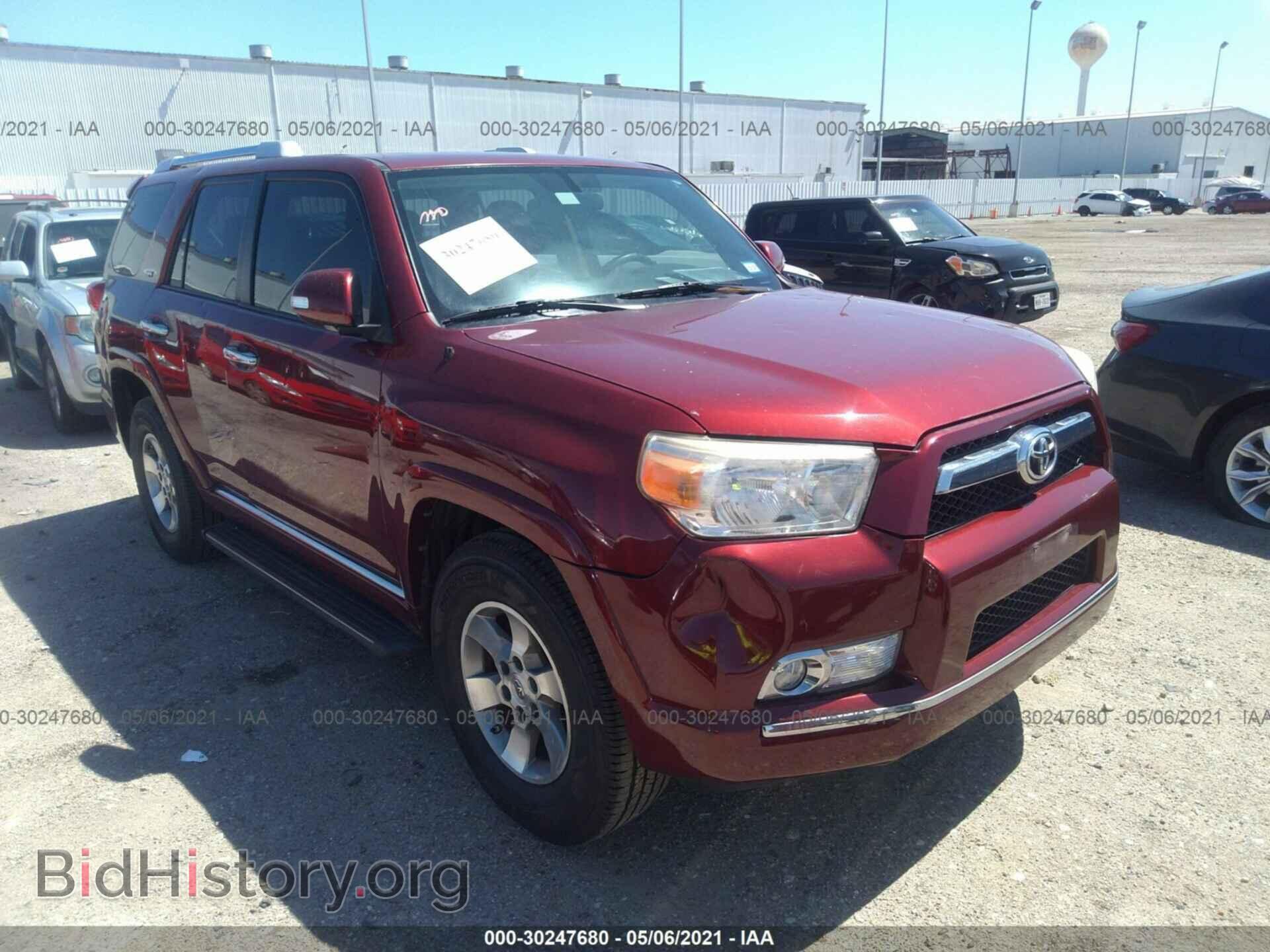 Photo JTEZU5JRXA5005759 - TOYOTA 4RUNNER 2010