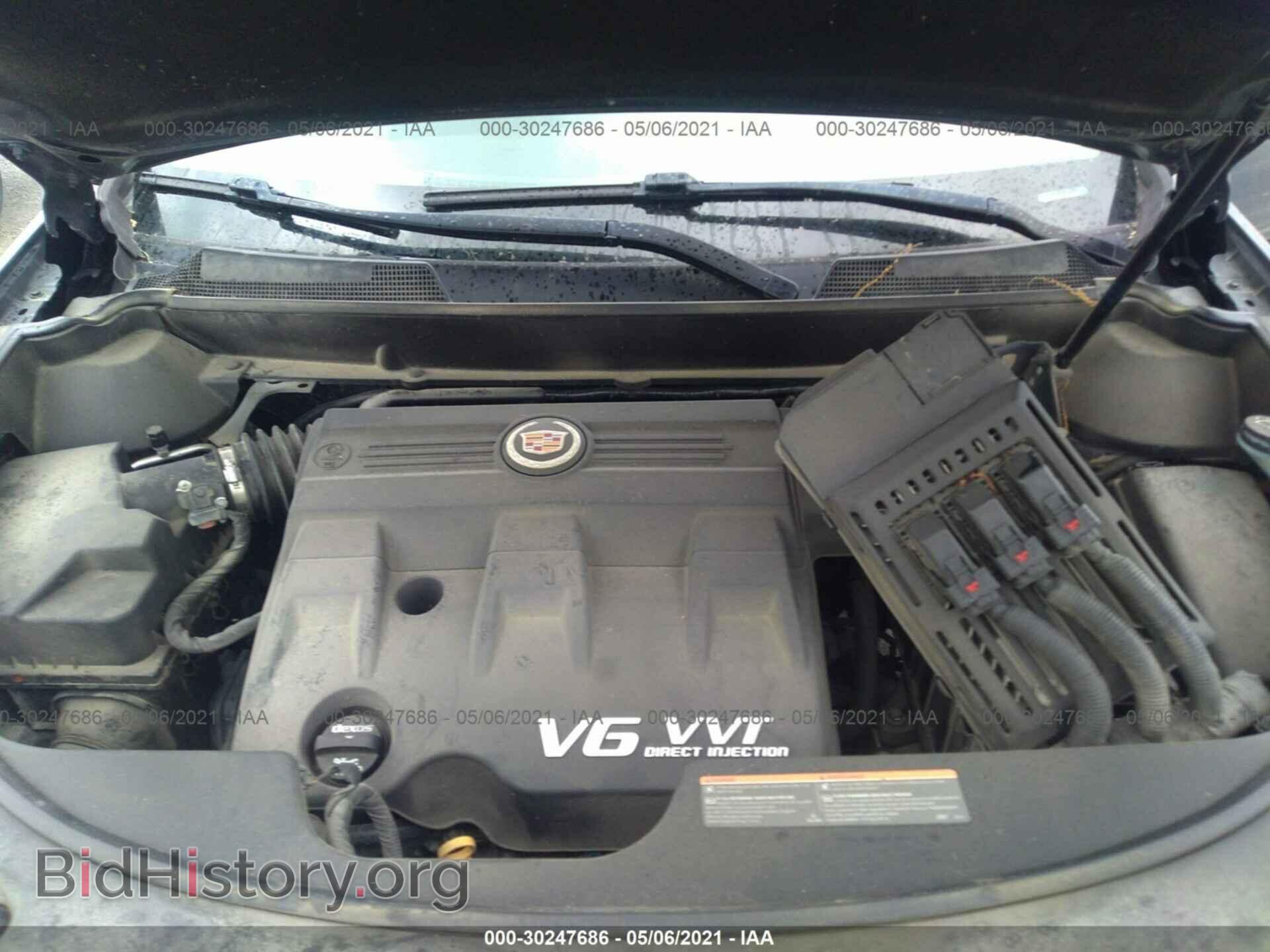 2014 CADILLAC SRX - VIN: 3GYFNCE33ES676369 - Фото 10