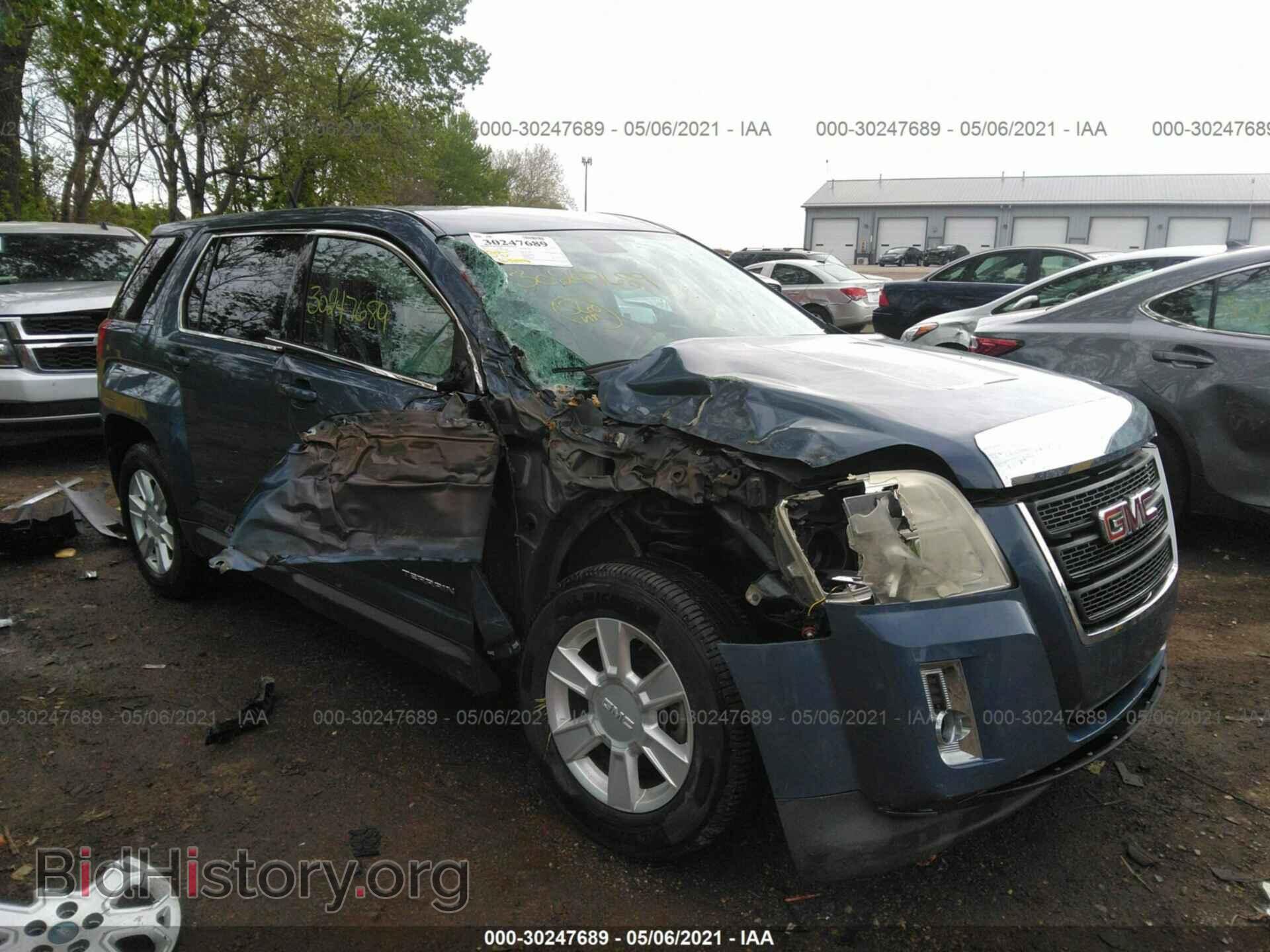 Фотография 2CTALMEC1B6303468 - GMC TERRAIN 2011