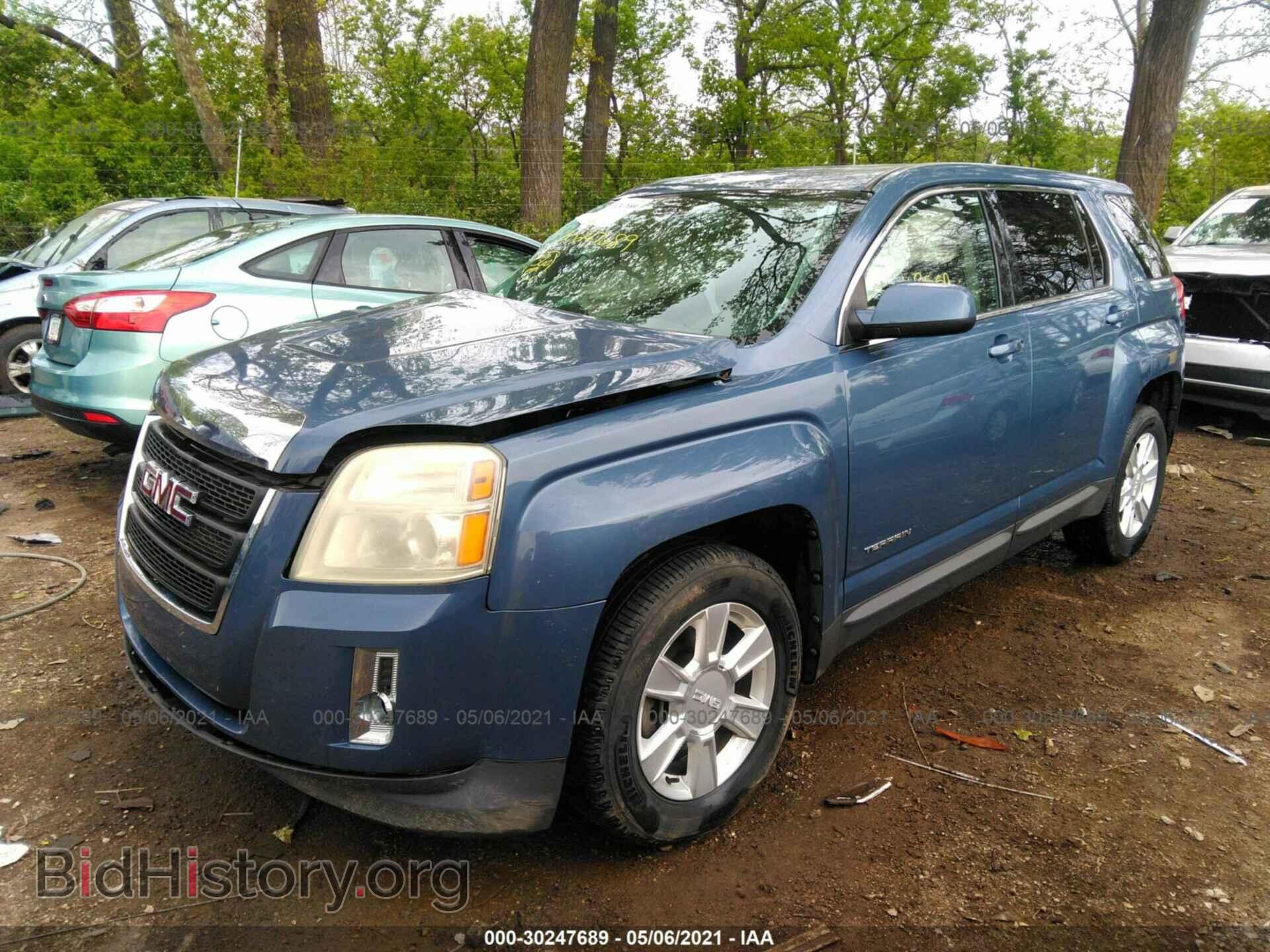2011 GMC TERRAIN - VIN: 2CTALMEC1B6303468 - Photo 2