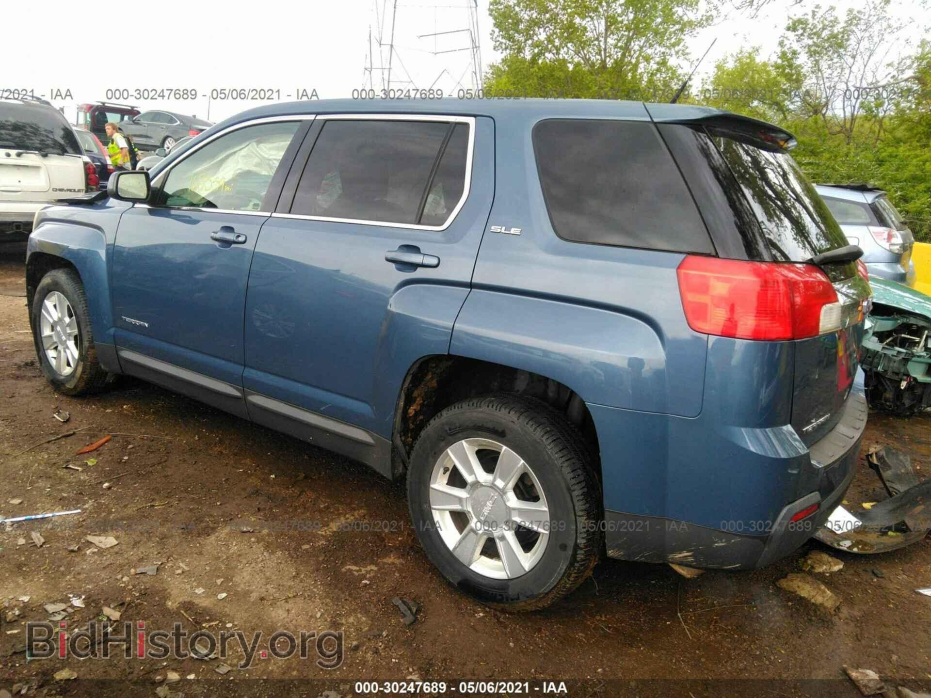 2011 GMC TERRAIN - VIN: 2CTALMEC1B6303468 - Photo 3