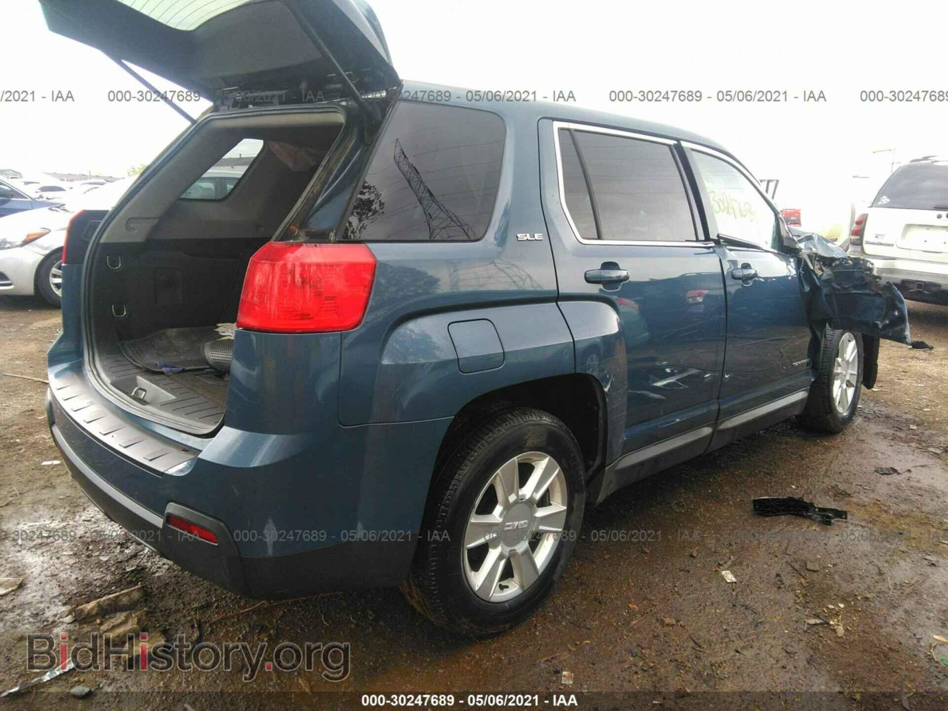 2011 GMC TERRAIN - VIN: 2CTALMEC1B6303468 - Photo 4
