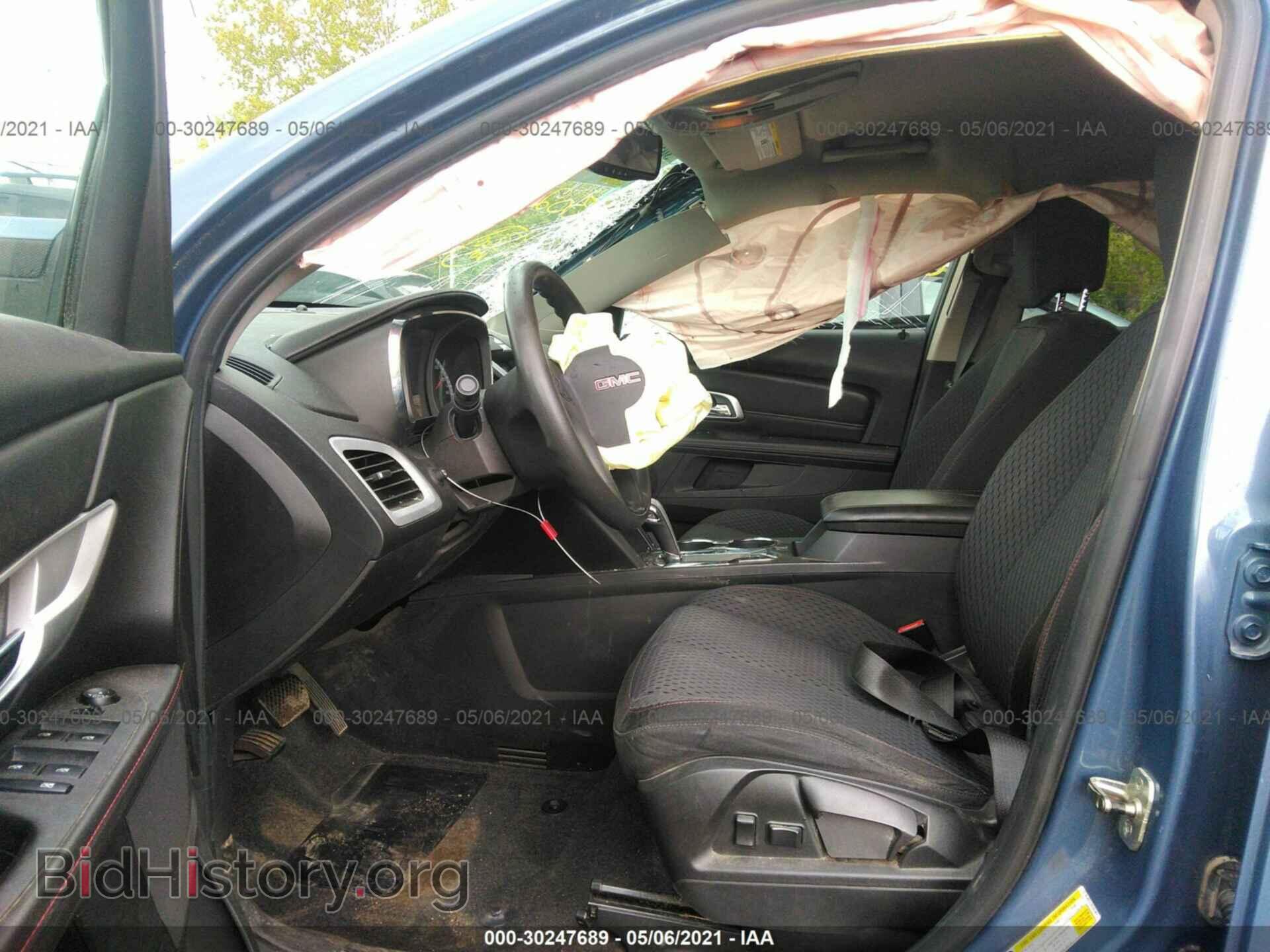 2011 GMC TERRAIN - VIN: 2CTALMEC1B6303468 - Photo 5