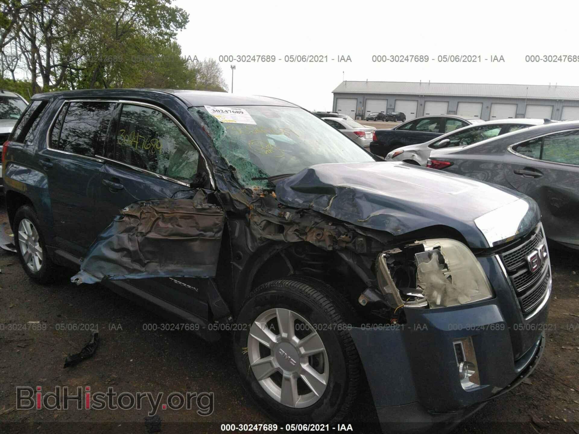 2011 GMC TERRAIN - VIN: 2CTALMEC1B6303468 - Photo 6