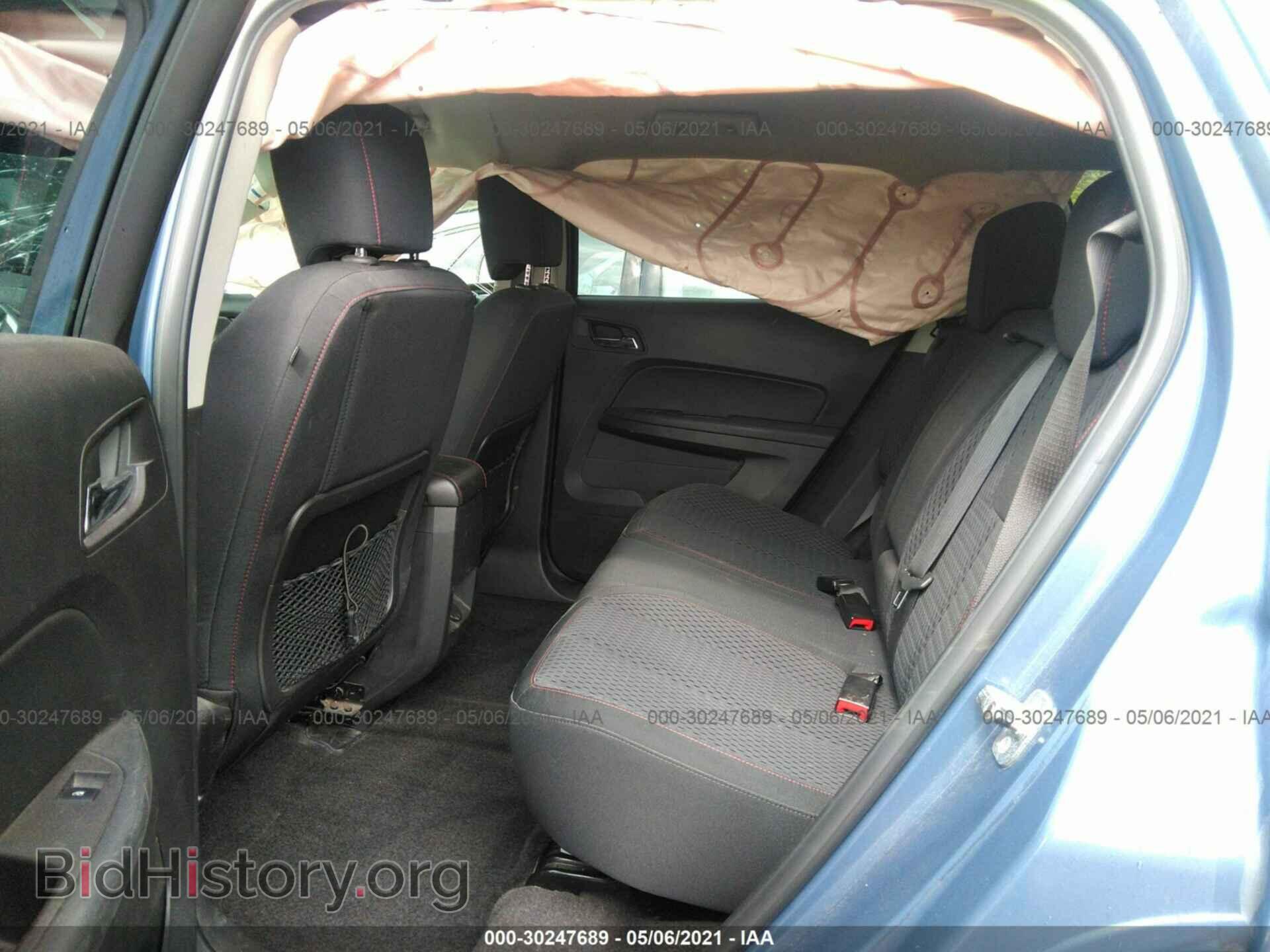 2011 GMC TERRAIN - VIN: 2CTALMEC1B6303468 - Photo 8