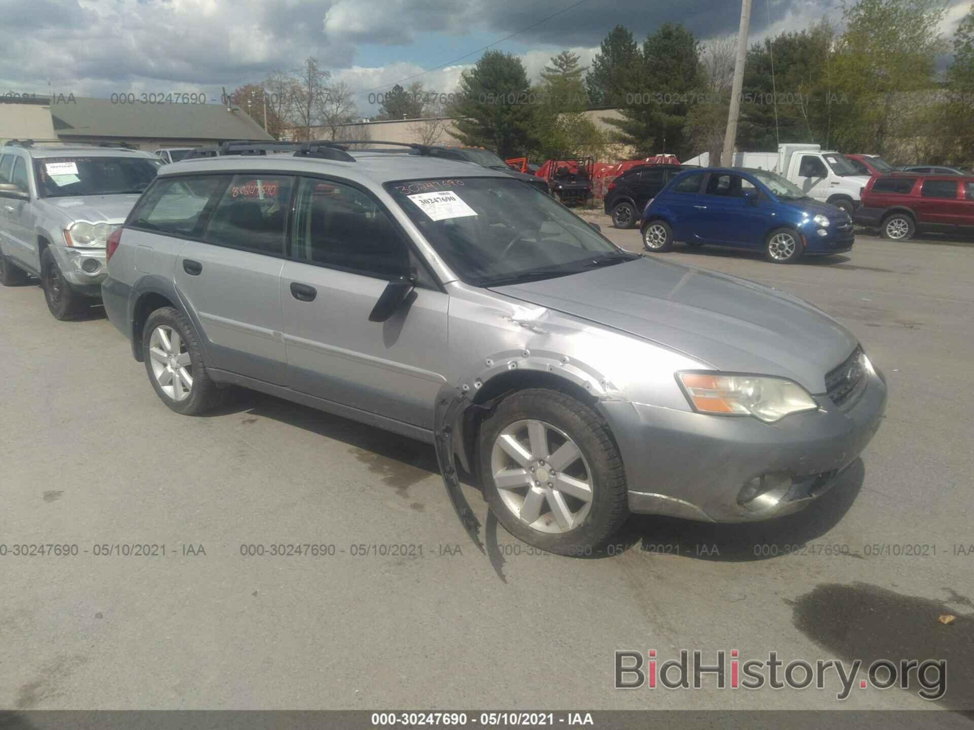 Photo 4S4BP61C176329034 - SUBARU LEGACY WAGON 2007