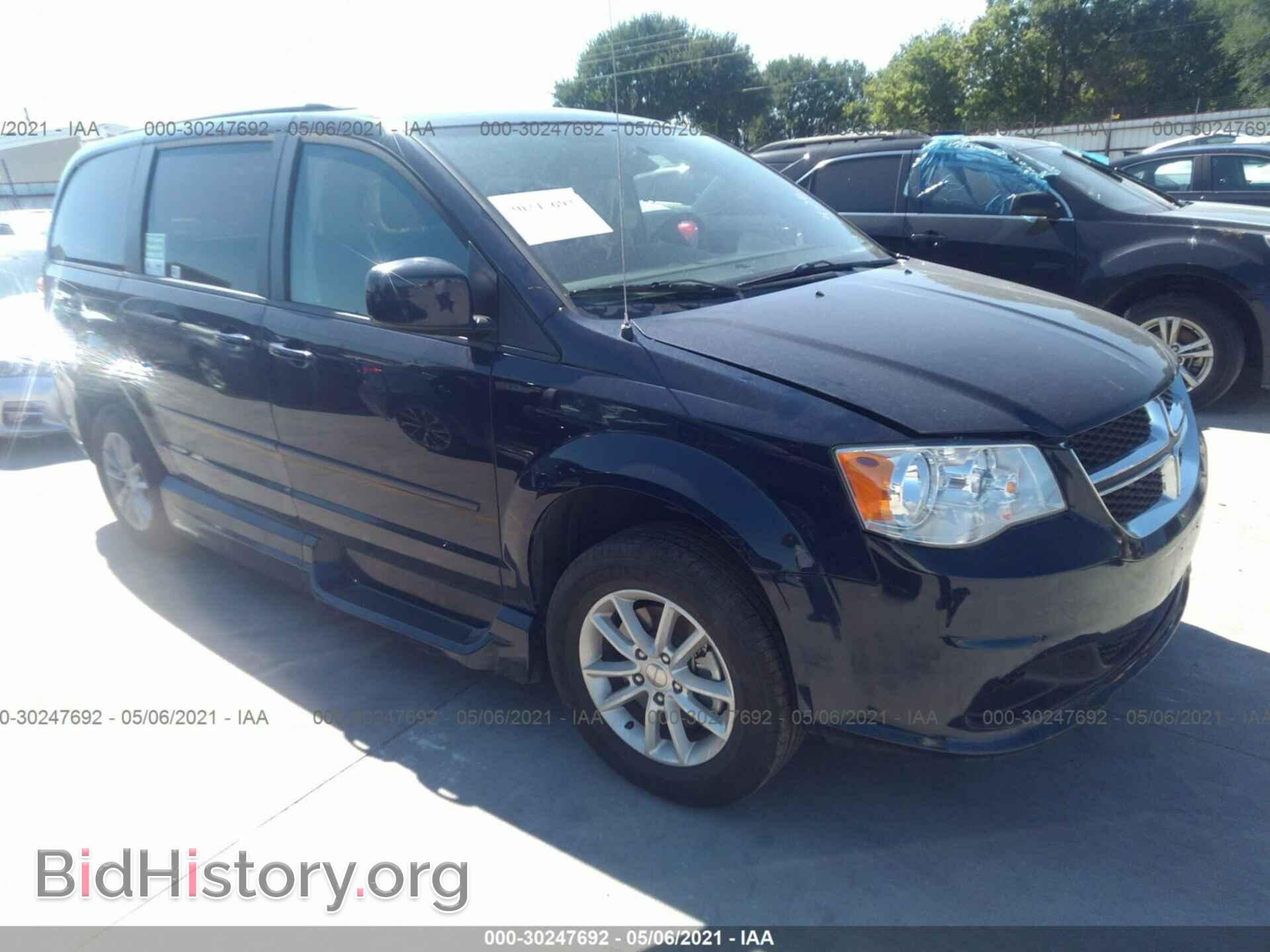 Photo 2C4RDGCGXER384265 - DODGE GRAND CARAVAN 2014