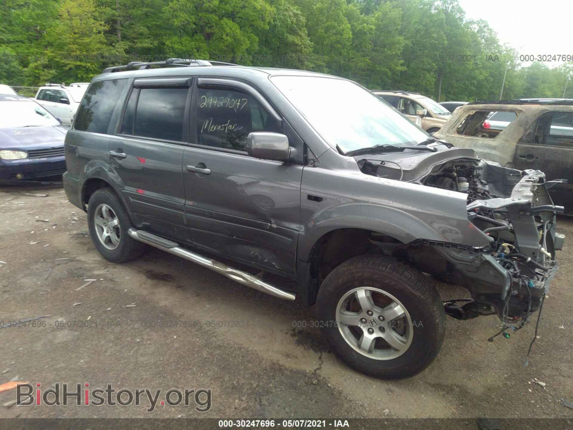 Photo 5FNYF18537B004451 - HONDA PILOT 2007