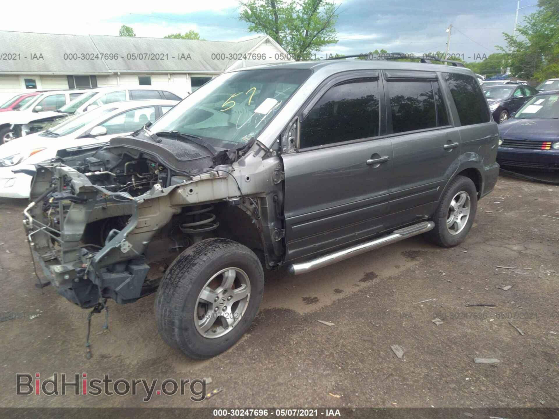 2007 HONDA PILOT - VIN: 5FNYF18537B004451 - Photo 2