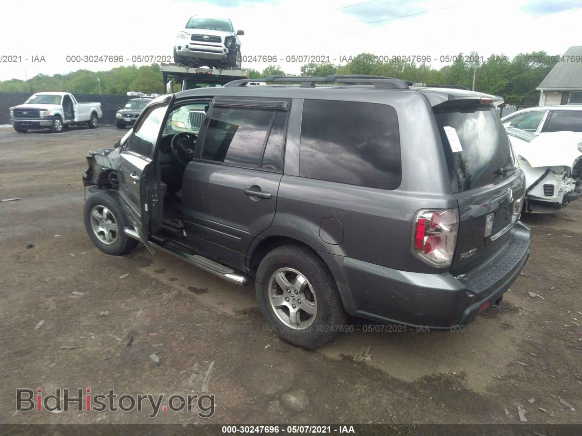 2007 HONDA PILOT - VIN: 5FNYF18537B004451 - Photo 3