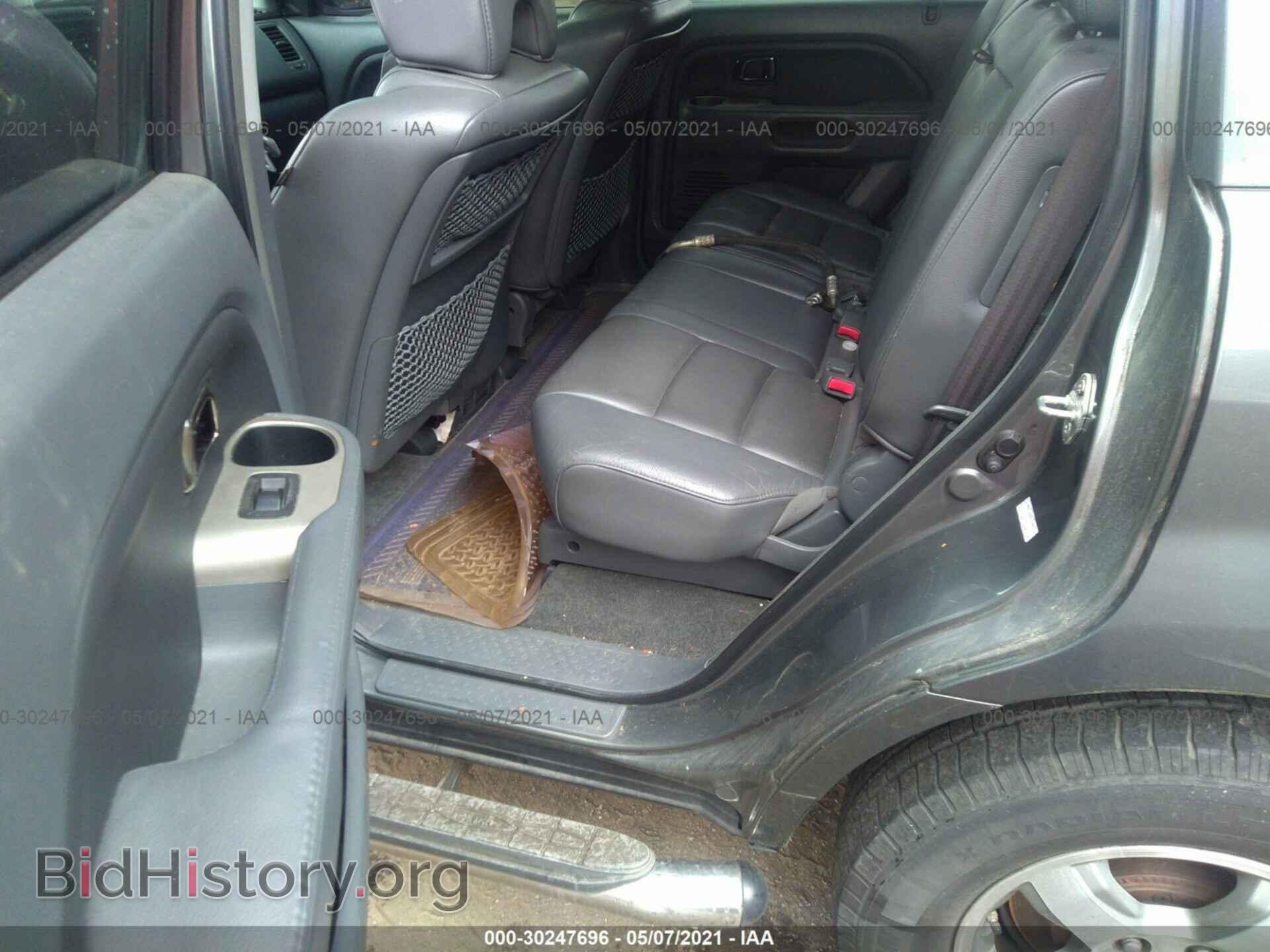 2007 HONDA PILOT - VIN: 5FNYF18537B004451 - Photo 8