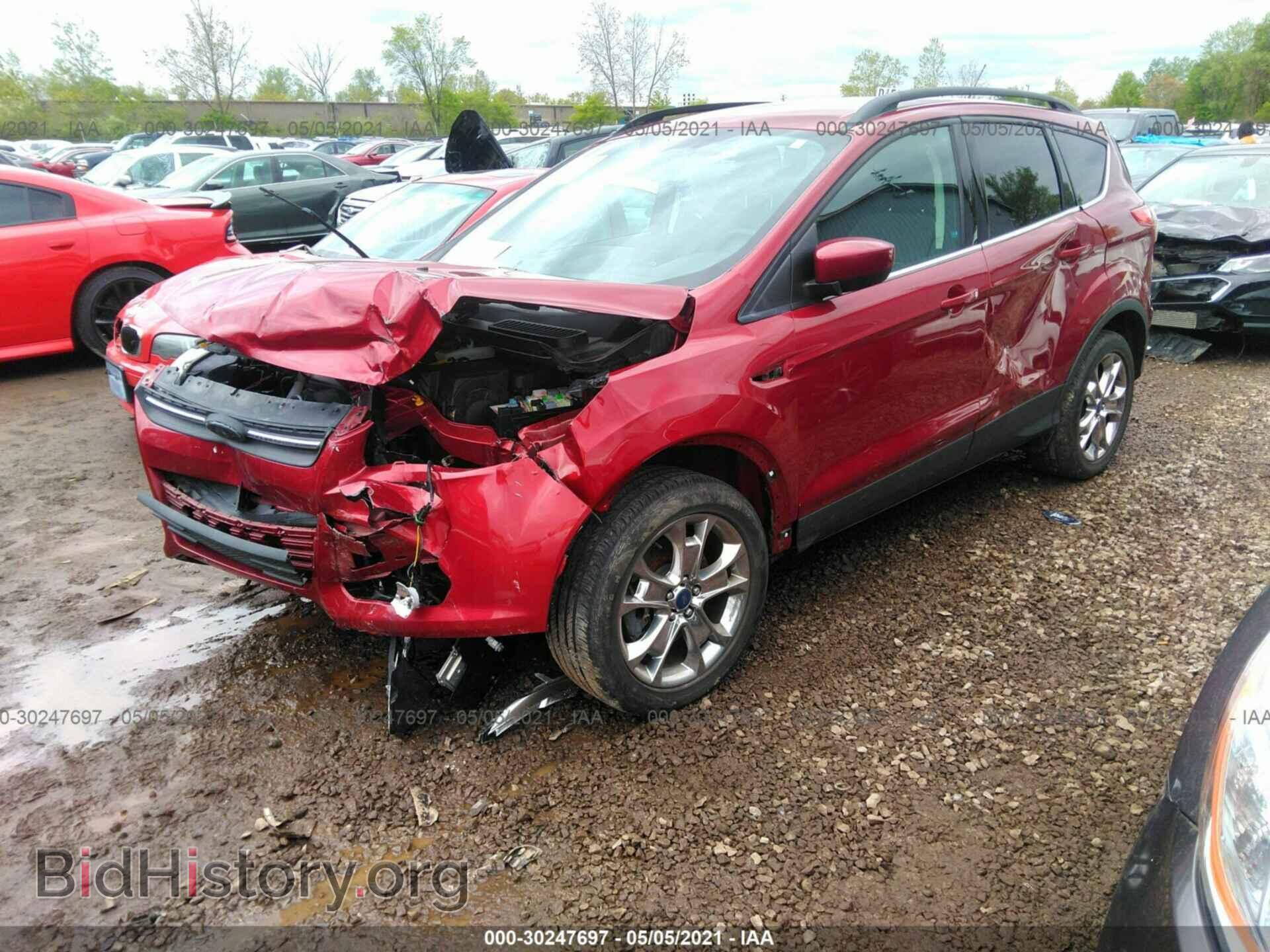 2014 FORD ESCAPE - VIN: 1FMCU9G94EUD86671 - Фото 2