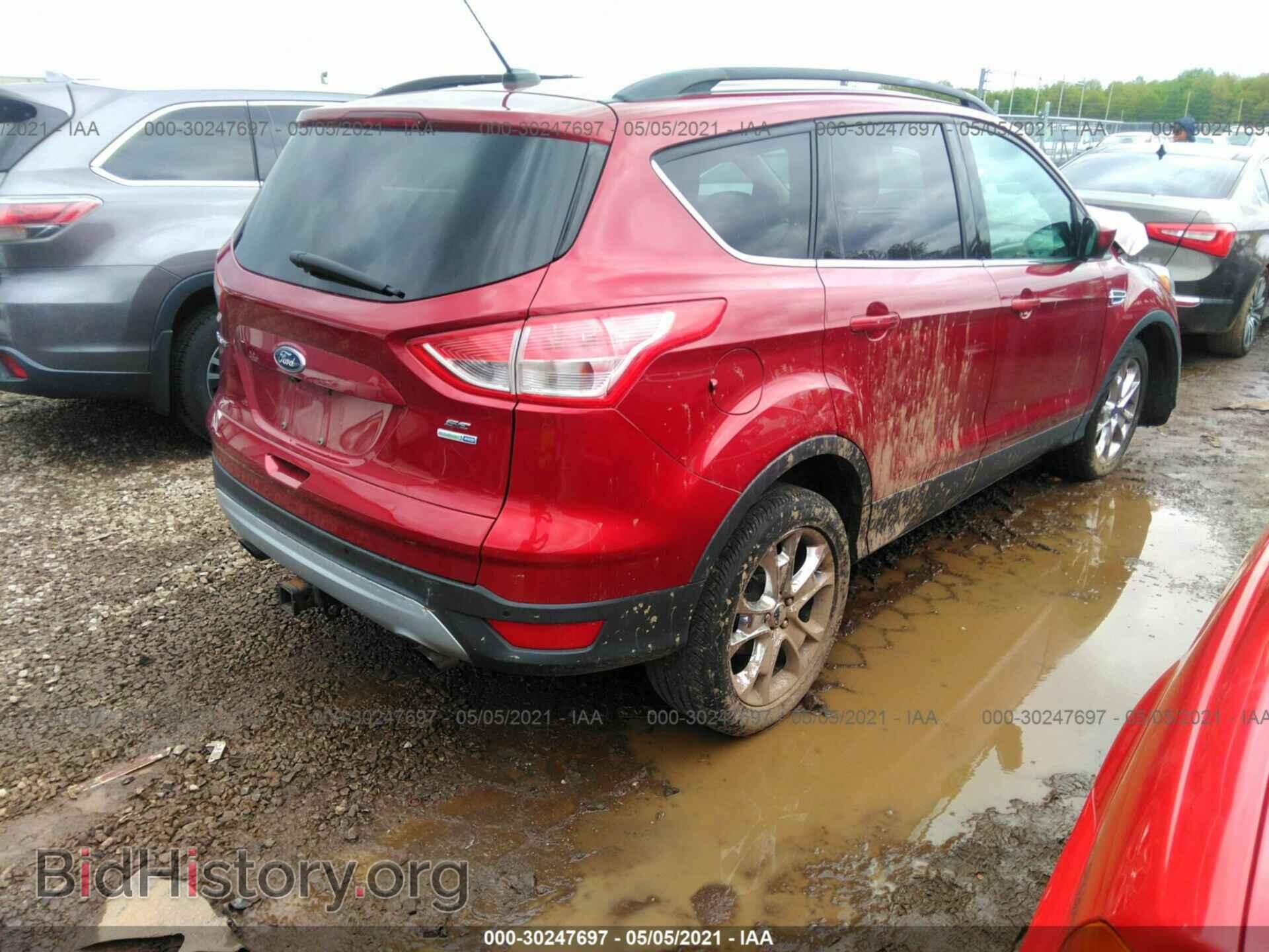 2014 FORD ESCAPE - VIN: 1FMCU9G94EUD86671 - Фото 4
