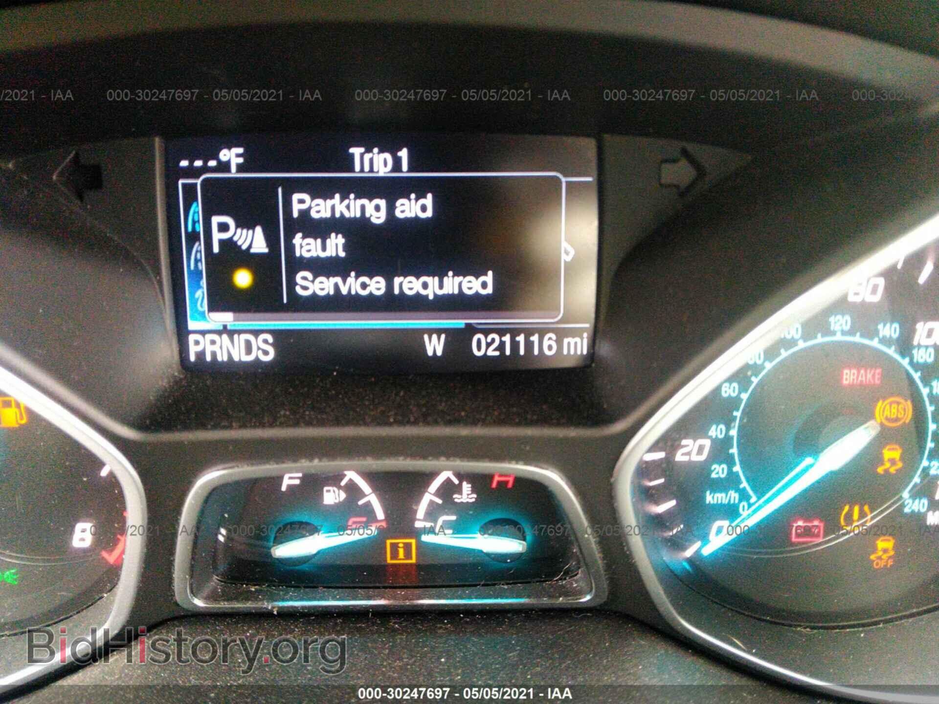 2014 FORD ESCAPE - VIN: 1FMCU9G94EUD86671 - Фото 7