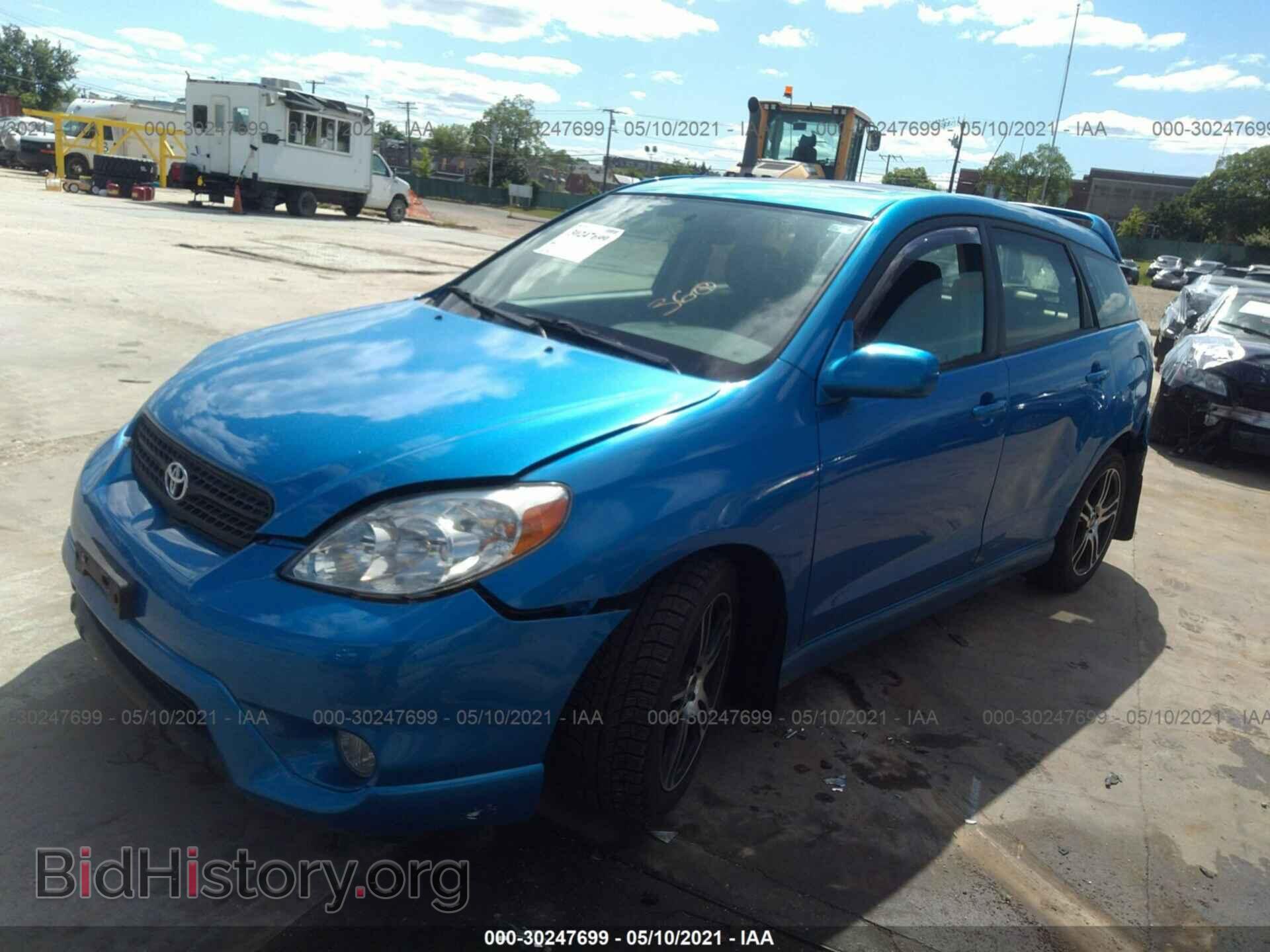 2007 TOYOTA MATRIX - VIN: 2T1KR30E67C643979 - Фото 2