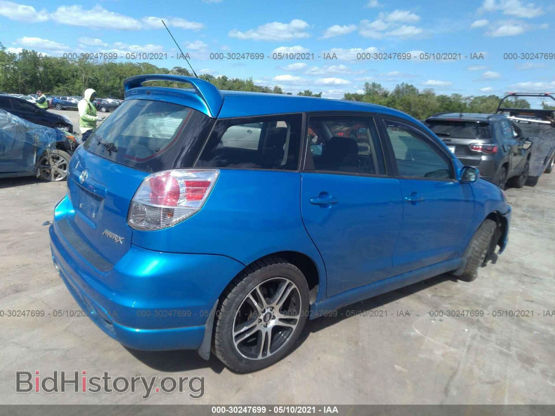 2007 TOYOTA MATRIX - VIN: 2T1KR30E67C643979 - Фото 4