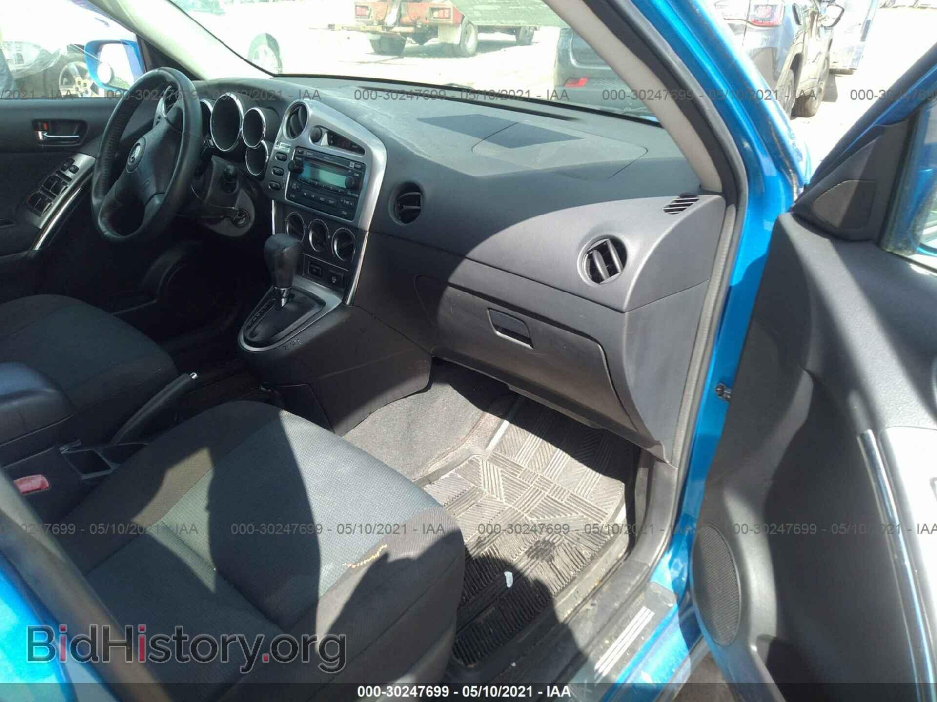 2007 TOYOTA MATRIX - VIN: 2T1KR30E67C643979 - Фото 5