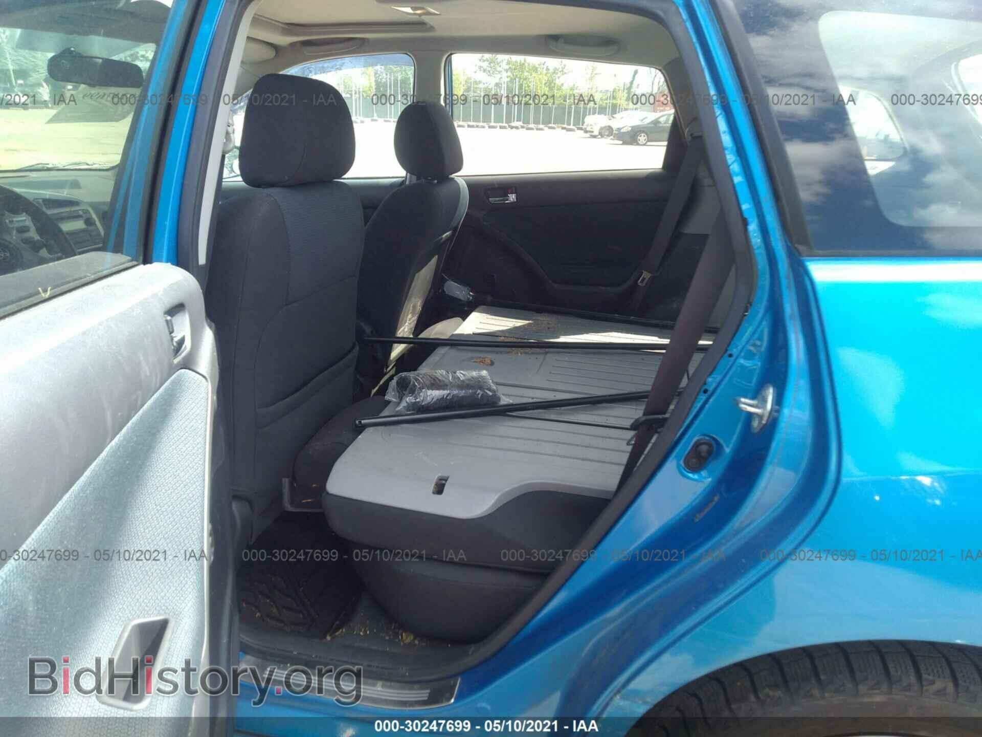 2007 TOYOTA MATRIX - VIN: 2T1KR30E67C643979 - Фото 8