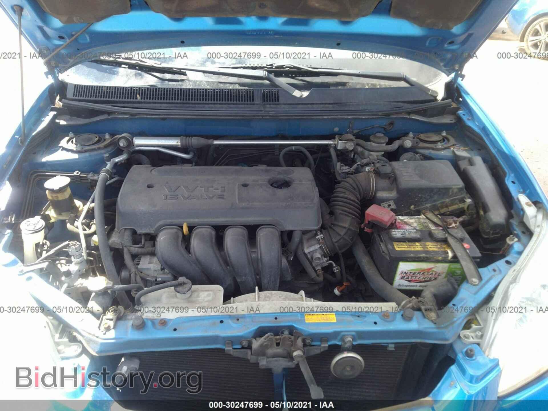 2007 TOYOTA MATRIX - VIN: 2T1KR30E67C643979 - Фото 10