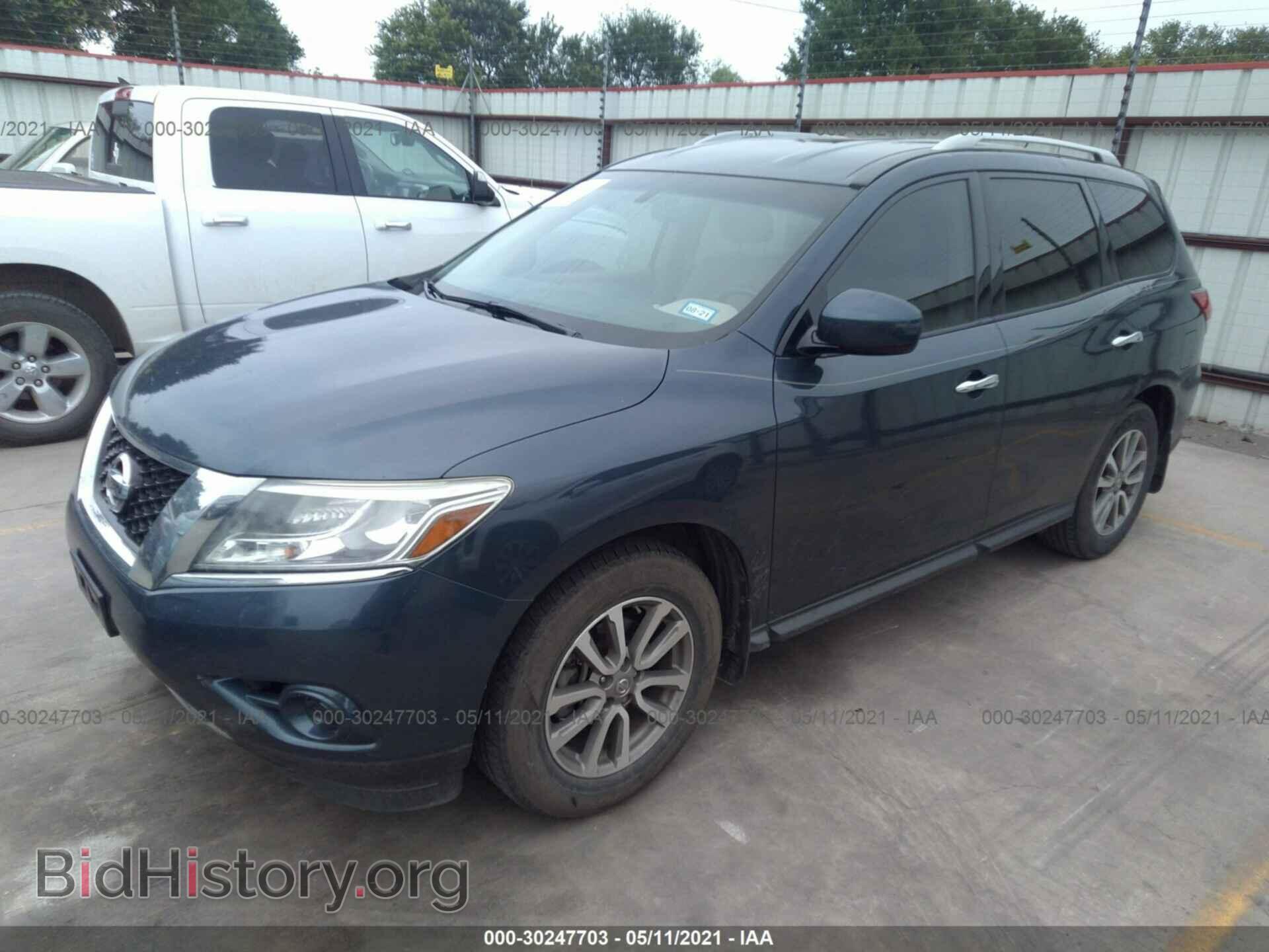 2016 NISSAN PATHFINDER - VIN: 5N1AR2MN7GC626757 - Фото 2