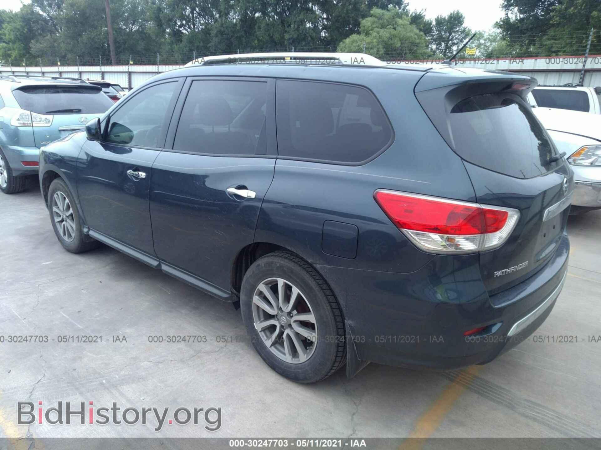 2016 NISSAN PATHFINDER - VIN: 5N1AR2MN7GC626757 - Фото 3