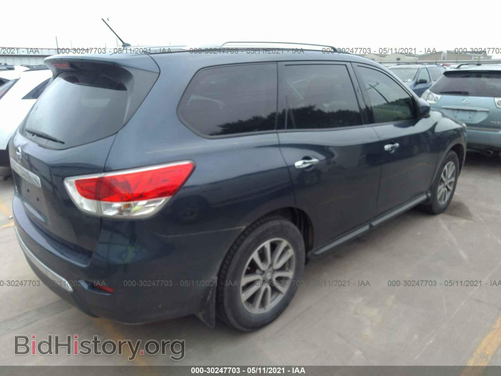 2016 NISSAN PATHFINDER - VIN: 5N1AR2MN7GC626757 - Фото 4