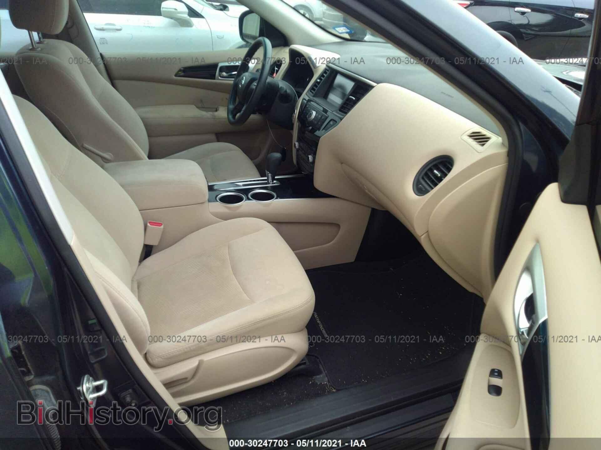 2016 NISSAN PATHFINDER - VIN: 5N1AR2MN7GC626757 - Фото 5