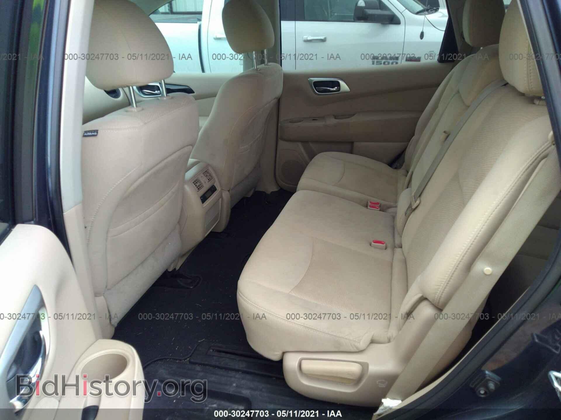 2016 NISSAN PATHFINDER - VIN: 5N1AR2MN7GC626757 - Фото 8