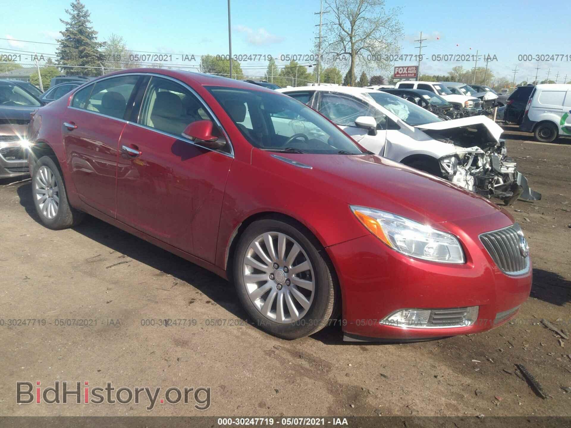 Фотография 2G4GS5EV1D9249957 - BUICK REGAL 2013