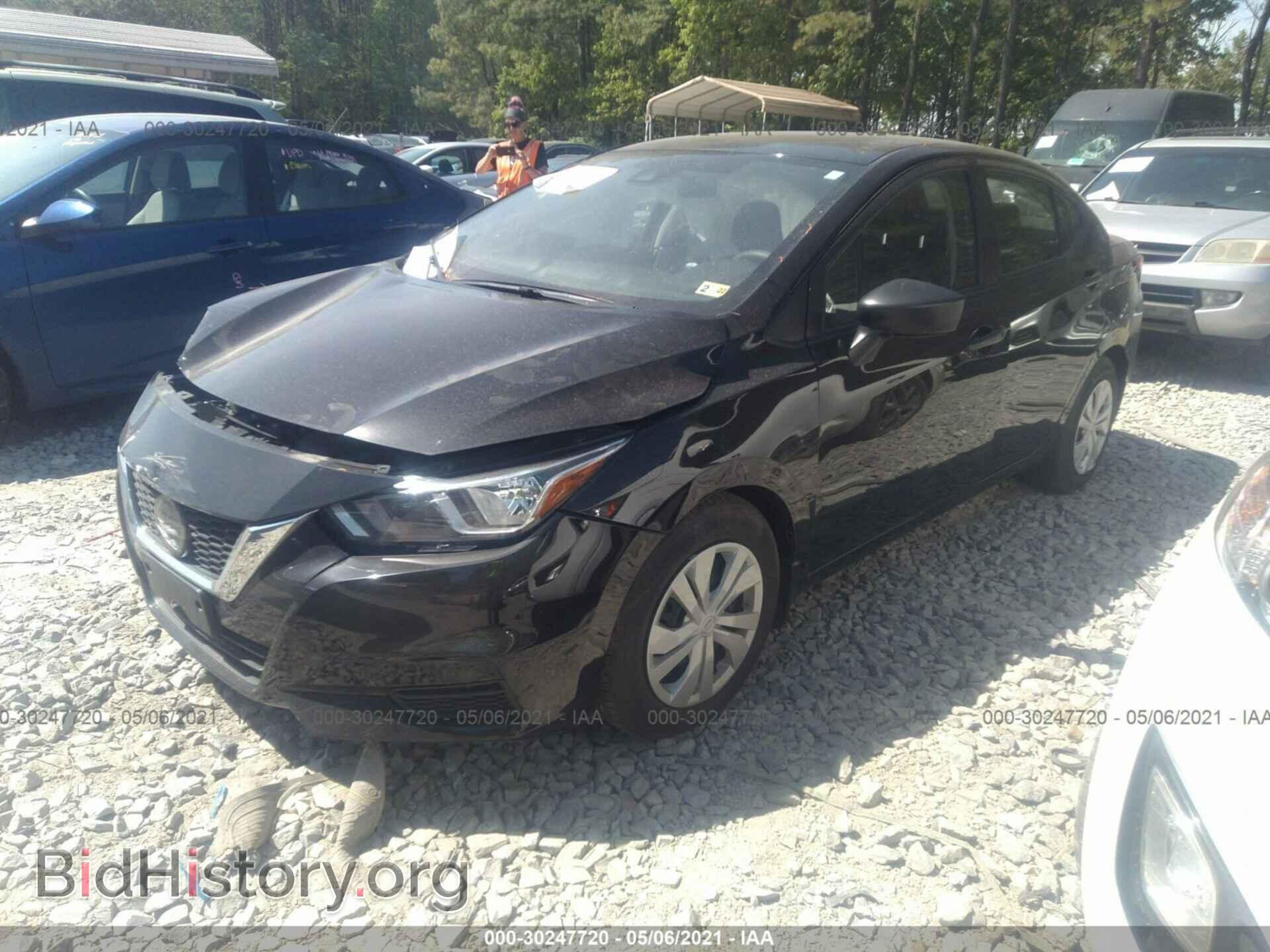 2020 NISSAN VERSA - VIN: 3N1CN8DV7LL846509 - Фото 2