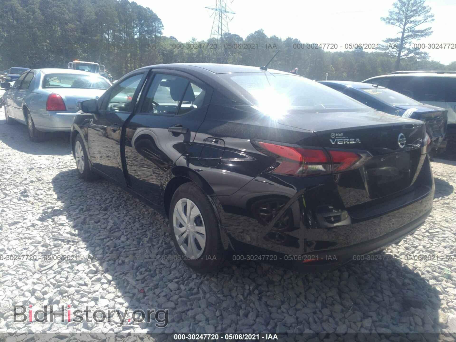 2020 NISSAN VERSA - VIN: 3N1CN8DV7LL846509 - Фото 3