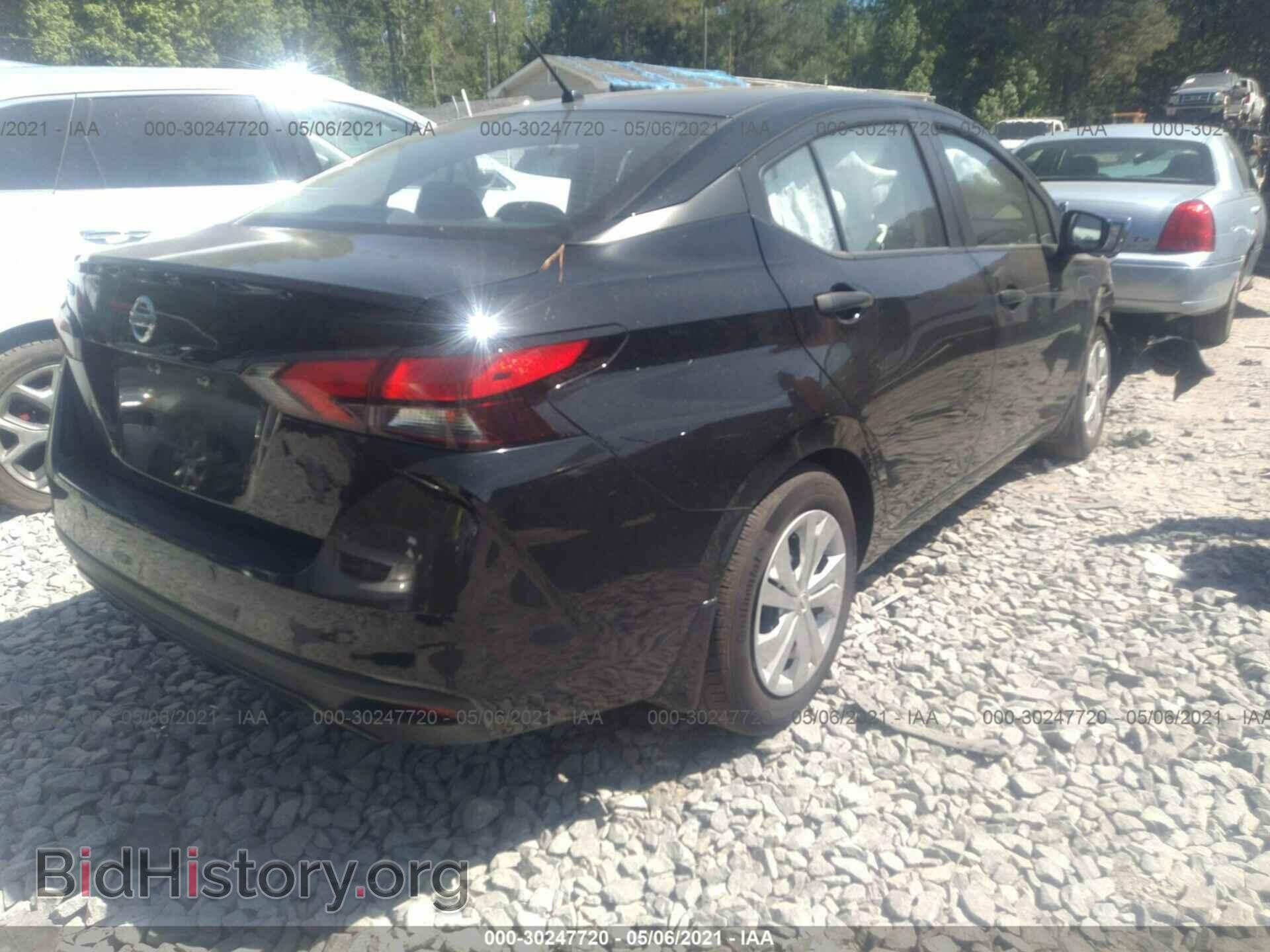 2020 NISSAN VERSA - VIN: 3N1CN8DV7LL846509 - Фото 4