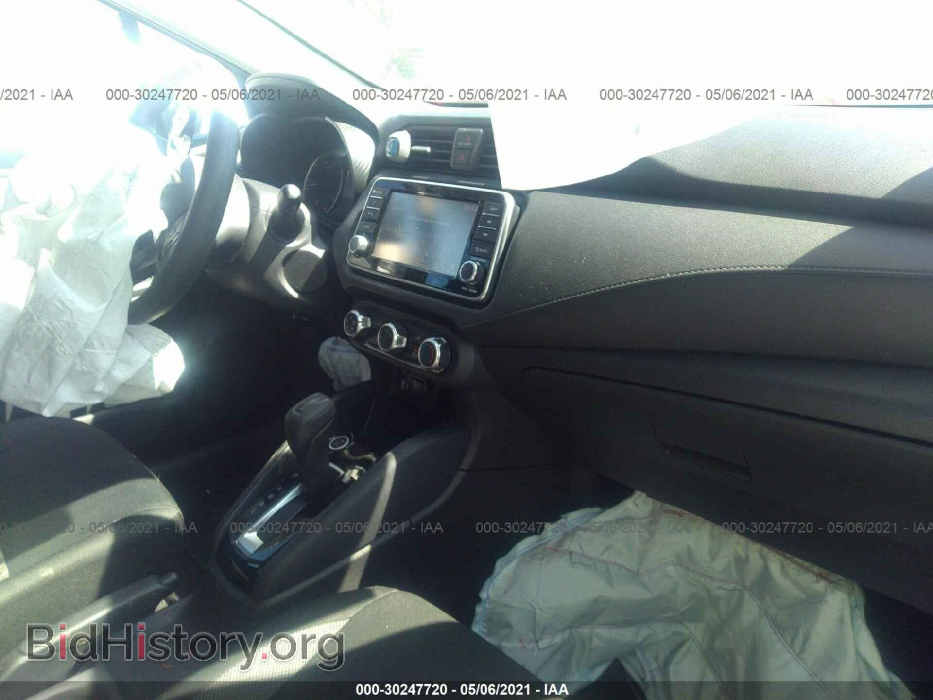 2020 NISSAN VERSA - VIN: 3N1CN8DV7LL846509 - Фото 5