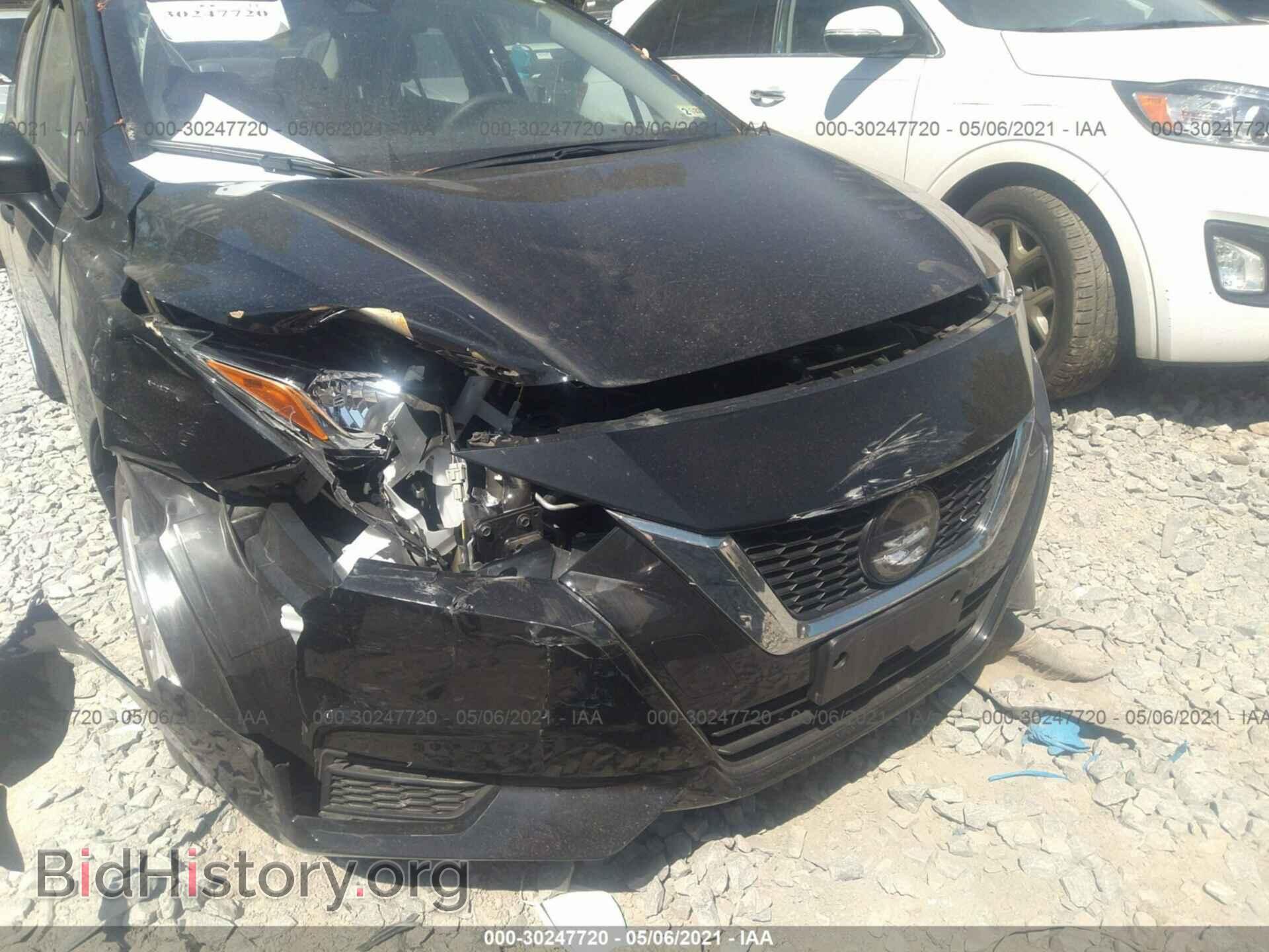 2020 NISSAN VERSA - VIN: 3N1CN8DV7LL846509 - Фото 6