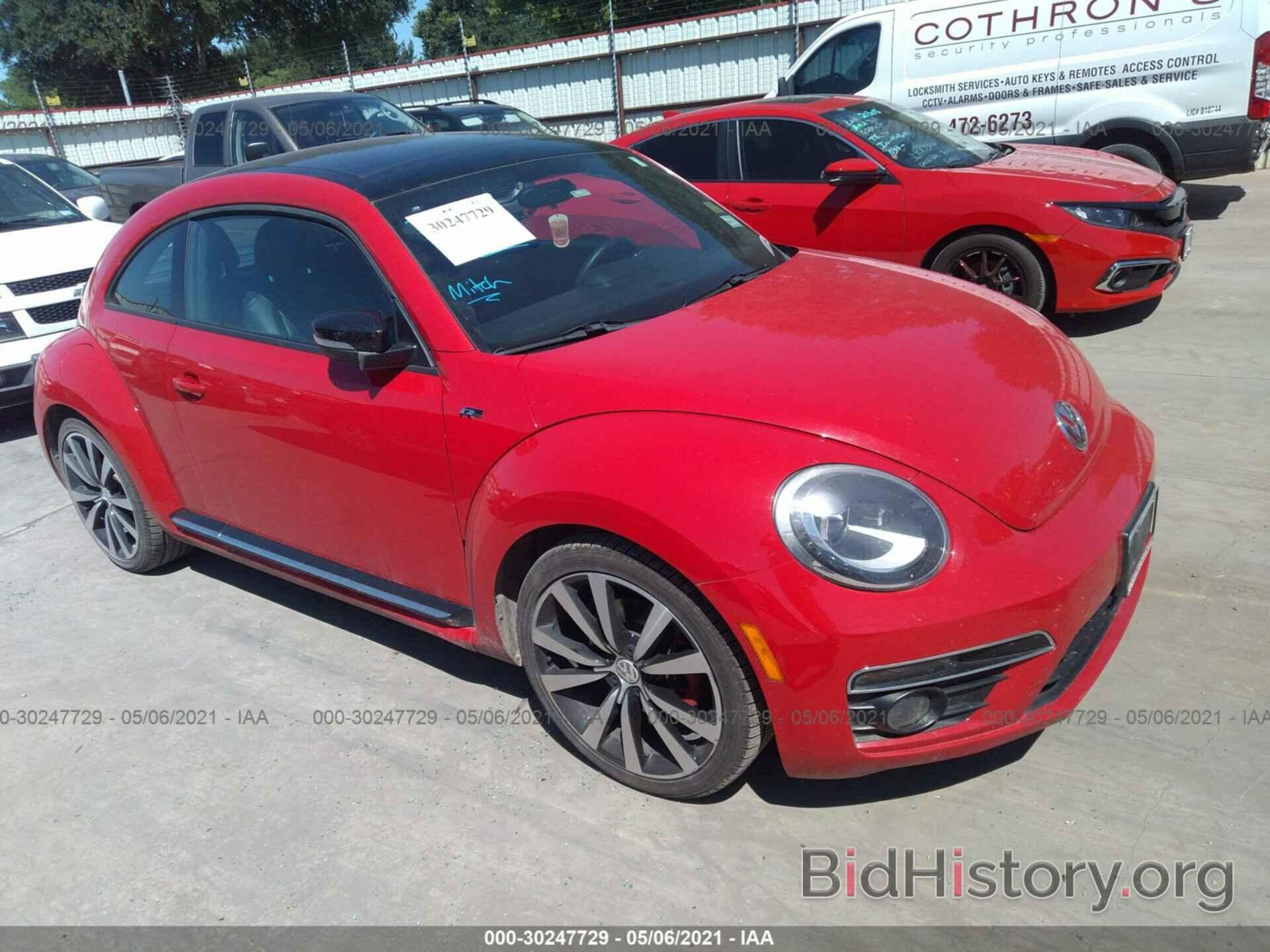 Фотография 3VWVS7AT8DM686466 - VOLKSWAGEN BEETLE COUPE 2013