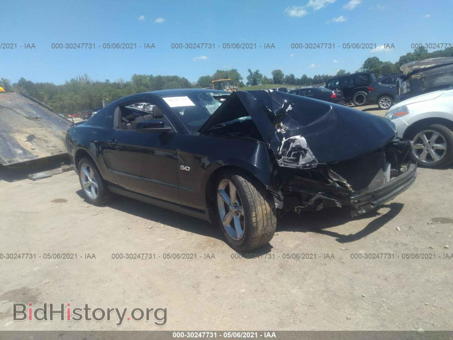 Photo 1ZVBP8CF9B5155538 - FORD MUSTANG 2011