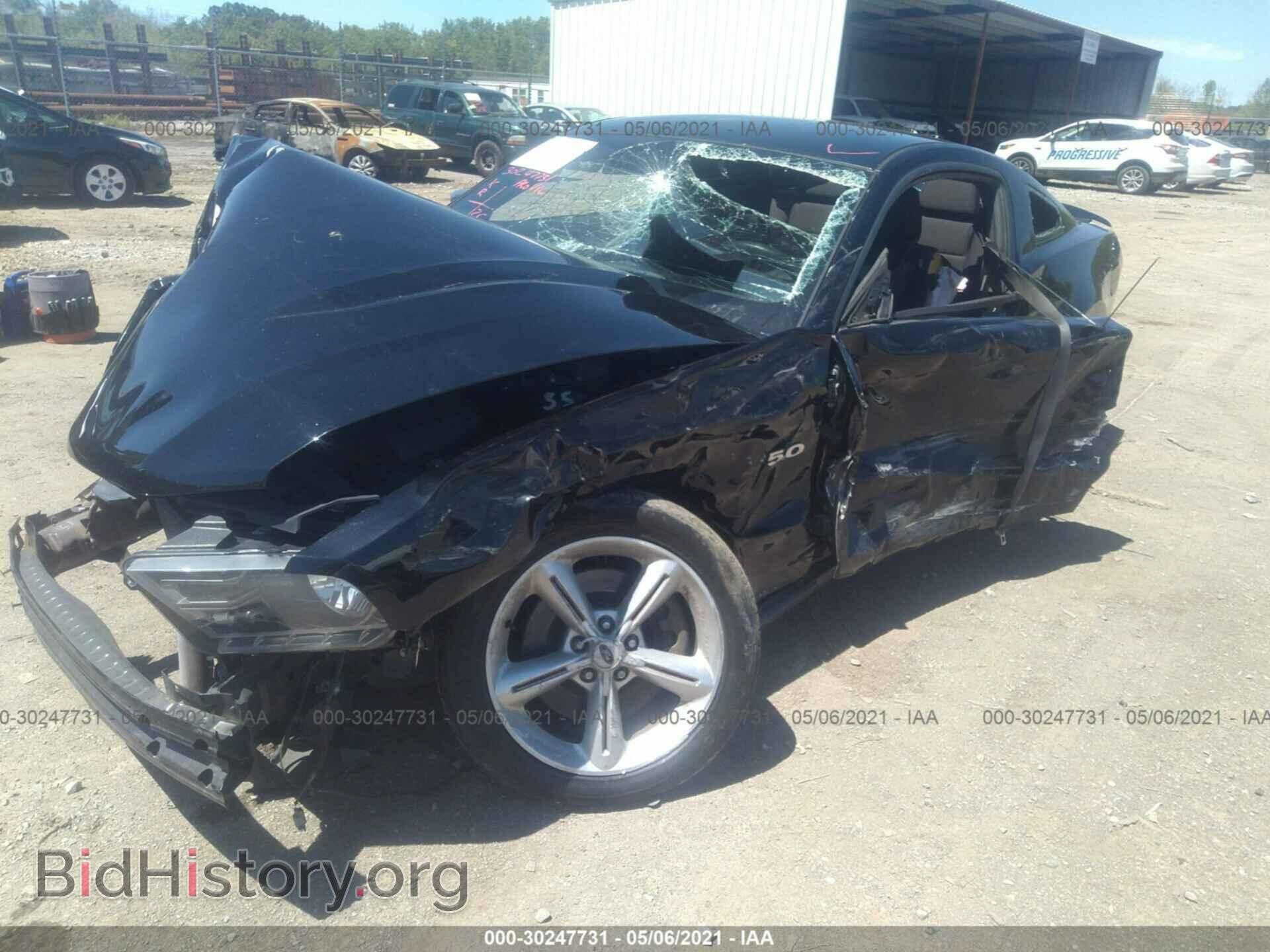 2011 FORD MUSTANG - VIN: 1ZVBP8CF9B5155538 - Фото 2